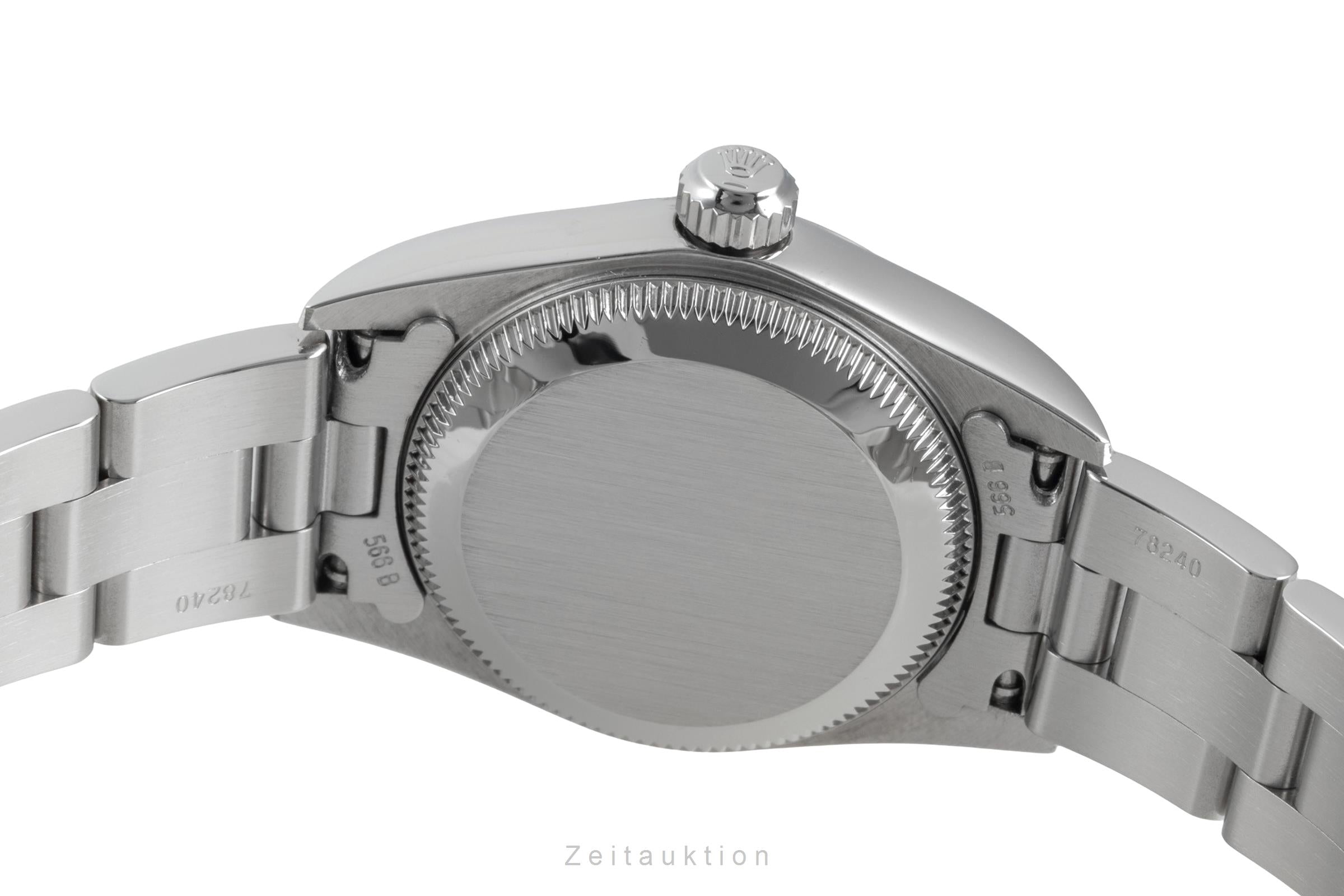 Rolex Oyster Perpetual steel automatic women's watch 76080  [2604468]