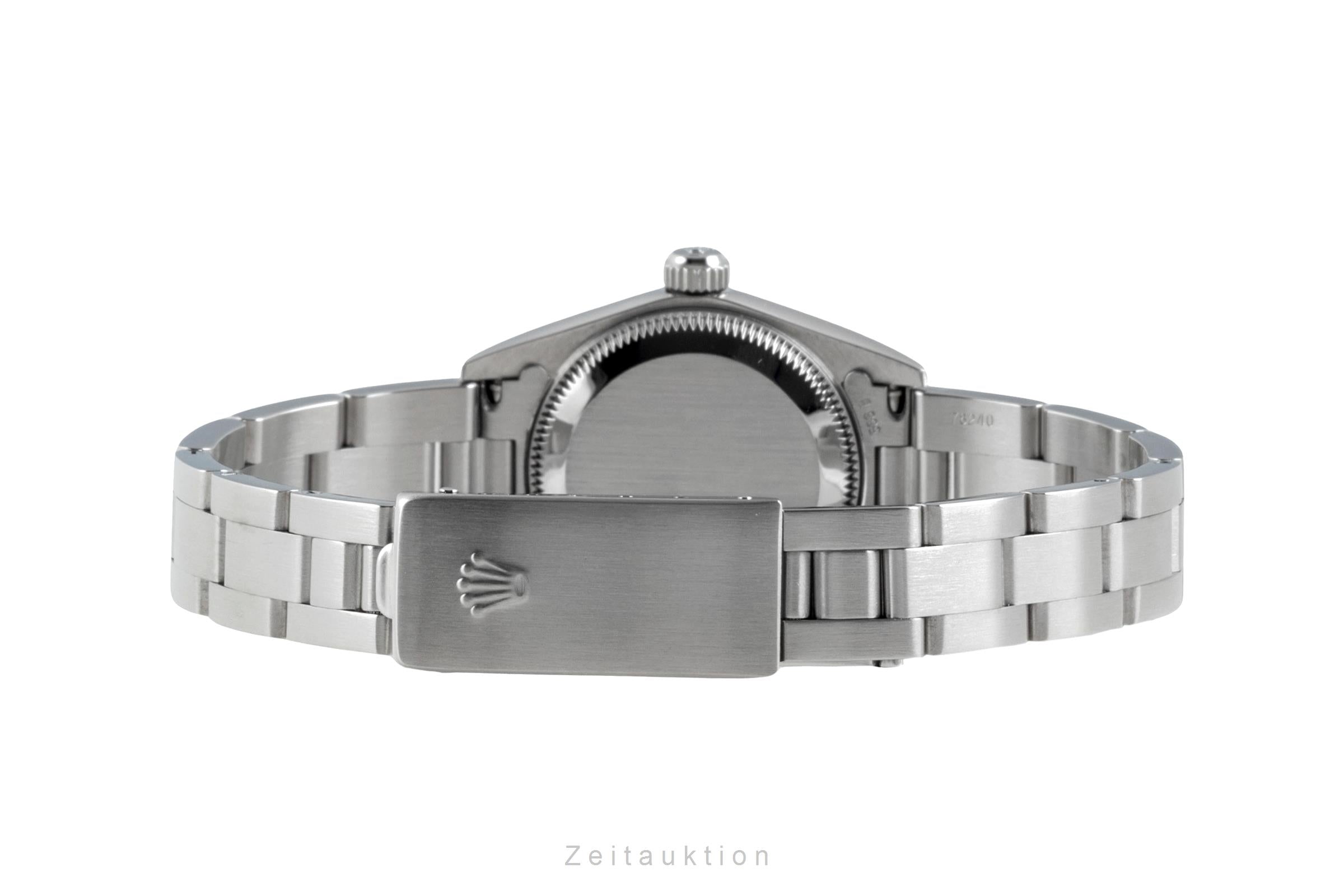 Rolex Oyster Perpetual steel automatic women's watch 76080  [2604468]