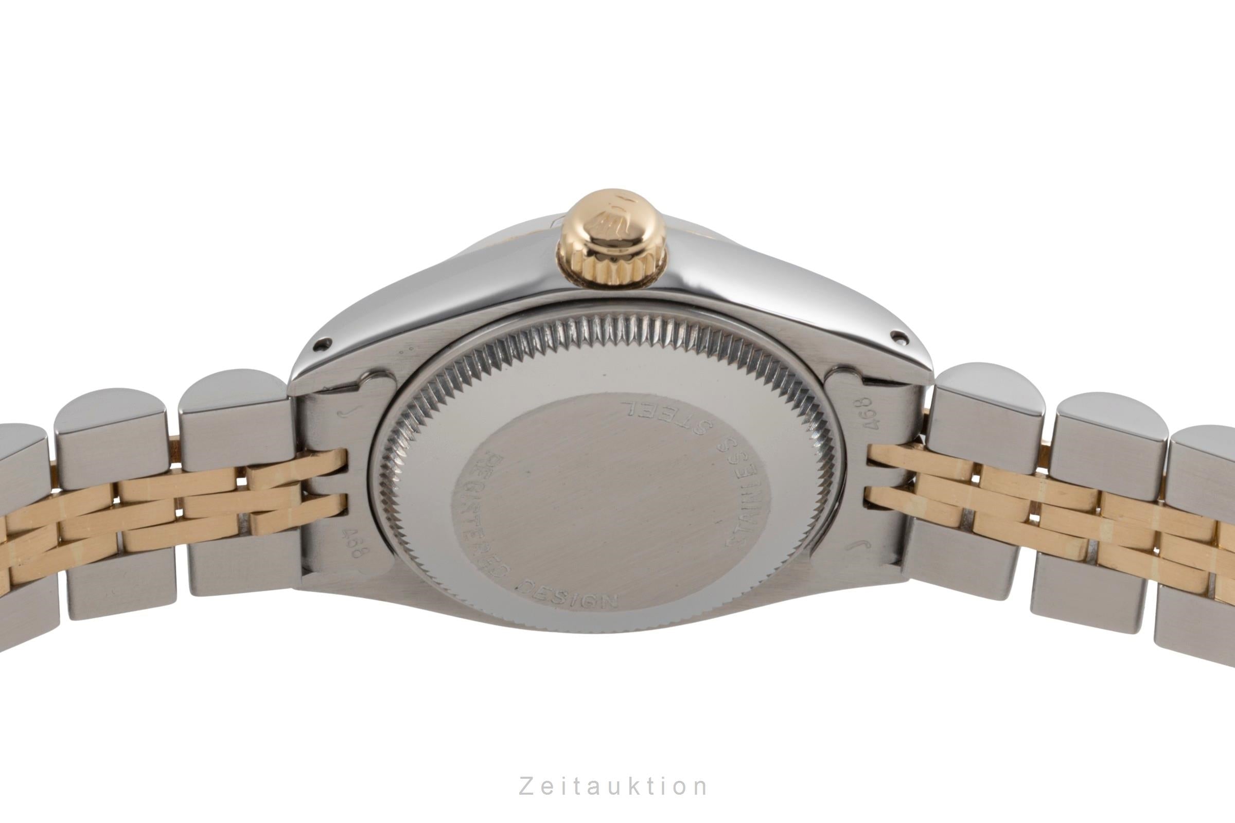 Rolex Lady Date Edelstahl / Gelbgold Automatik Damenuhr Ref. 6917 Klassiker [2604469]
