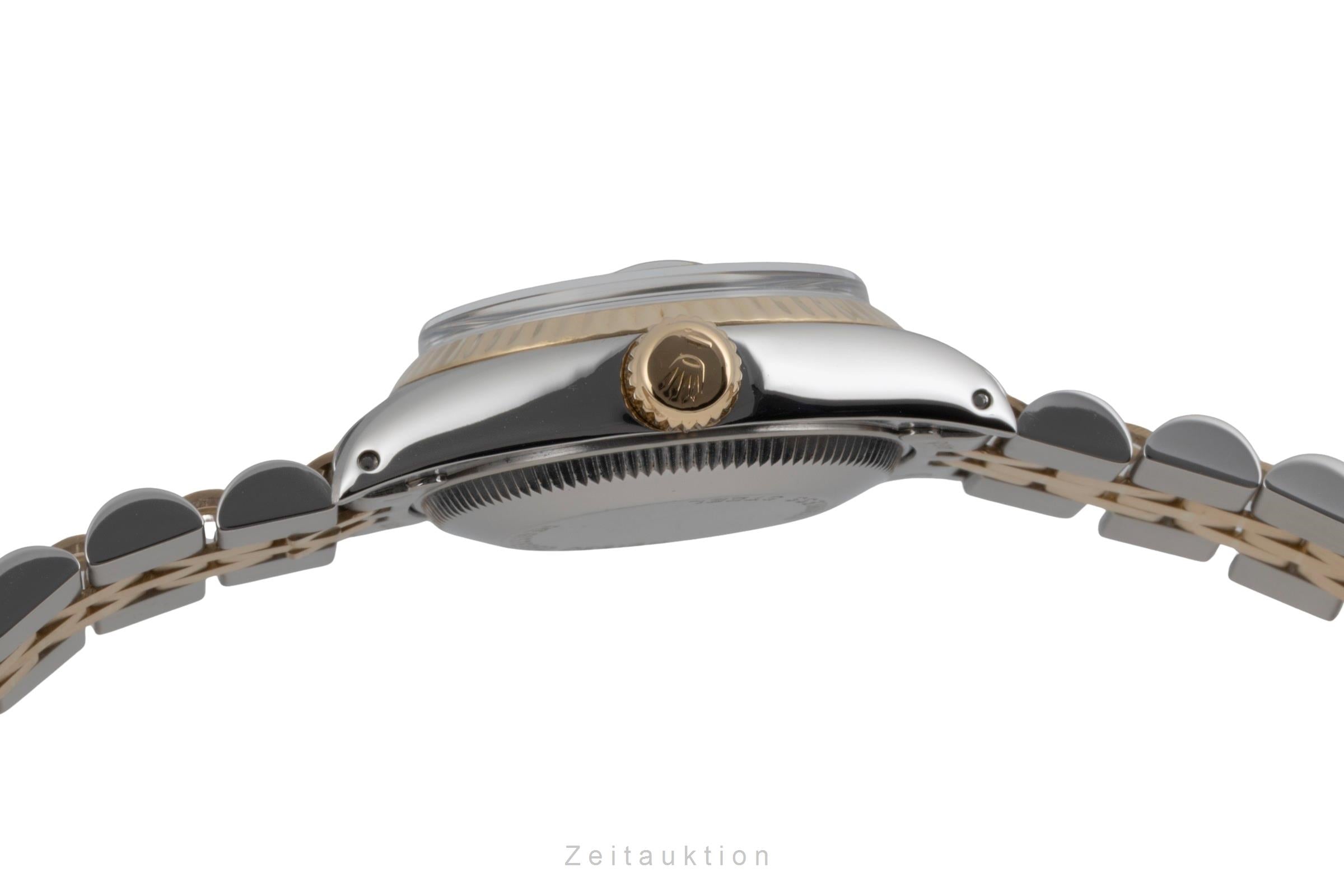 Rolex Lady Date Edelstahl / Gelbgold Automatik Damenuhr Ref. 6917 Klassiker [2604469]