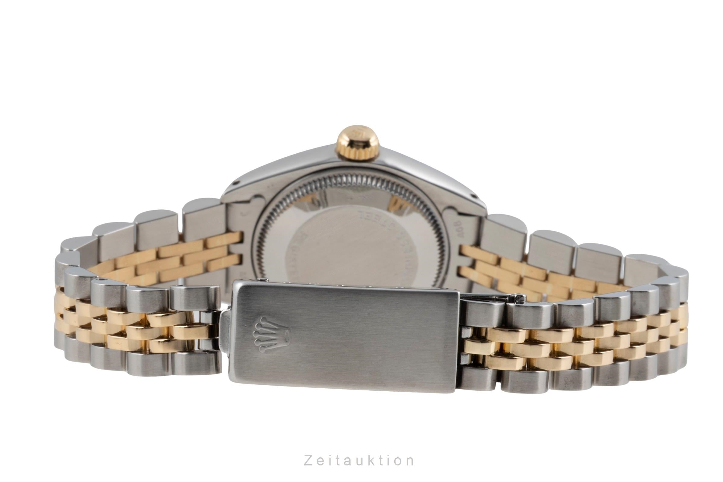 Rolex Lady Date Edelstahl / Gelbgold Automatik Damenuhr Ref. 6917 Klassiker [2604469]