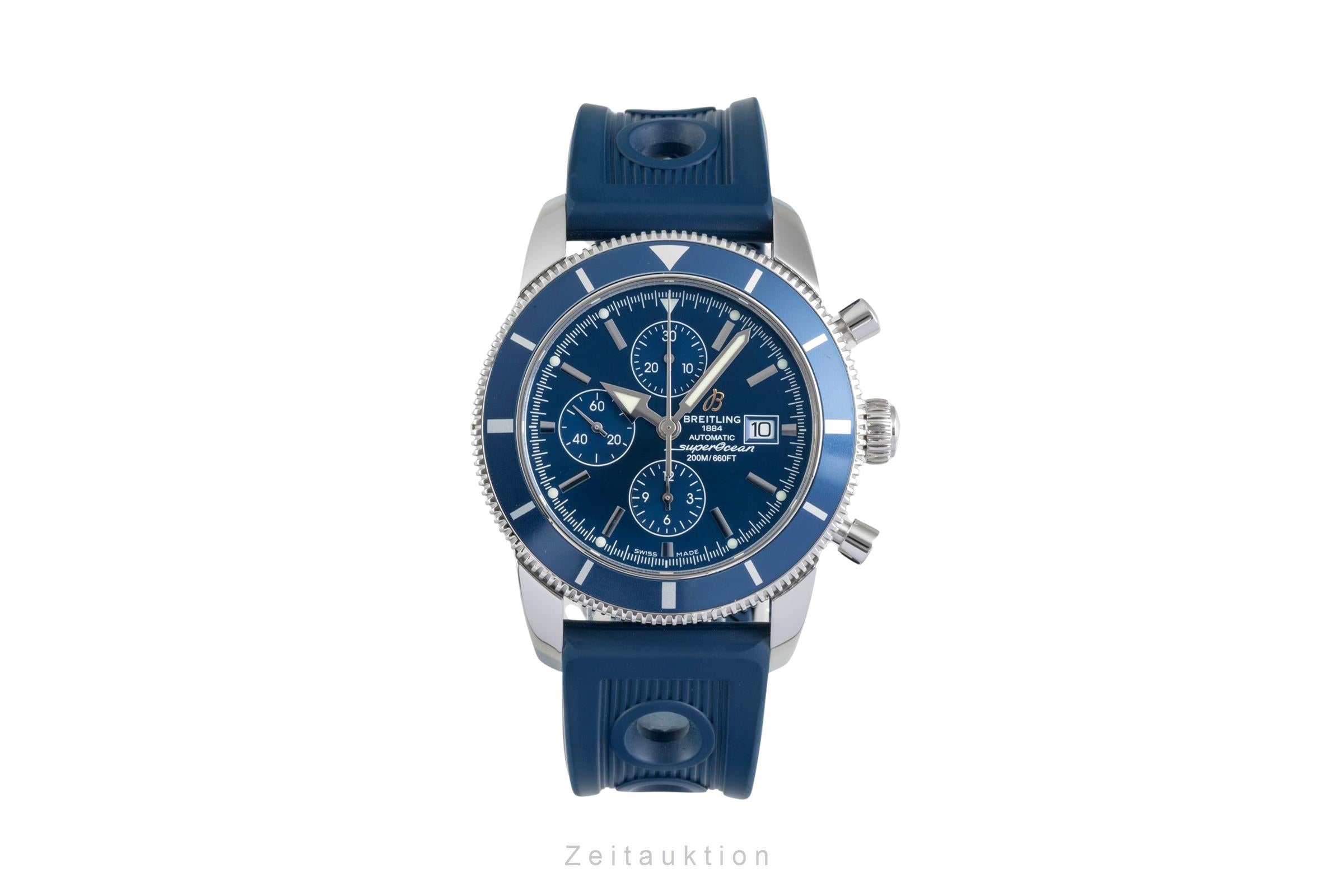 Breitling Superocean Chronograph chronograph steel automatic men's watch A13320  [2604472]