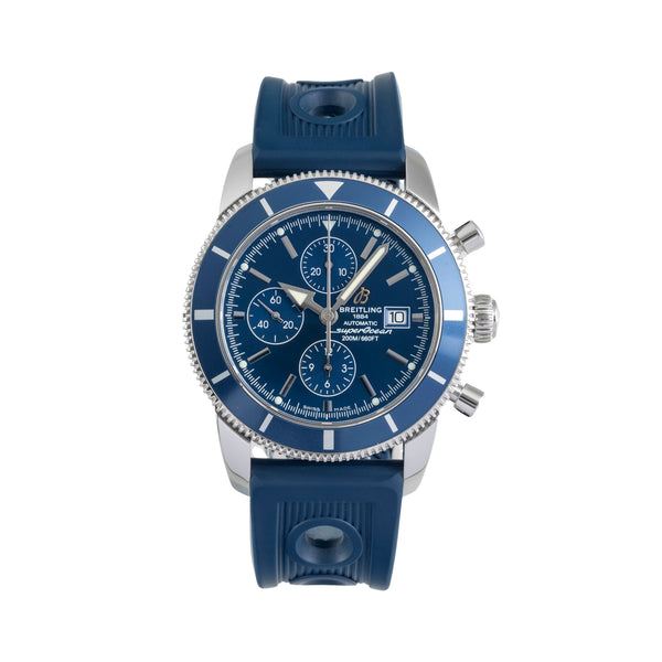 Breitling Superocean Chronograph chronograph steel automatic men's watch A13320  [2604472]