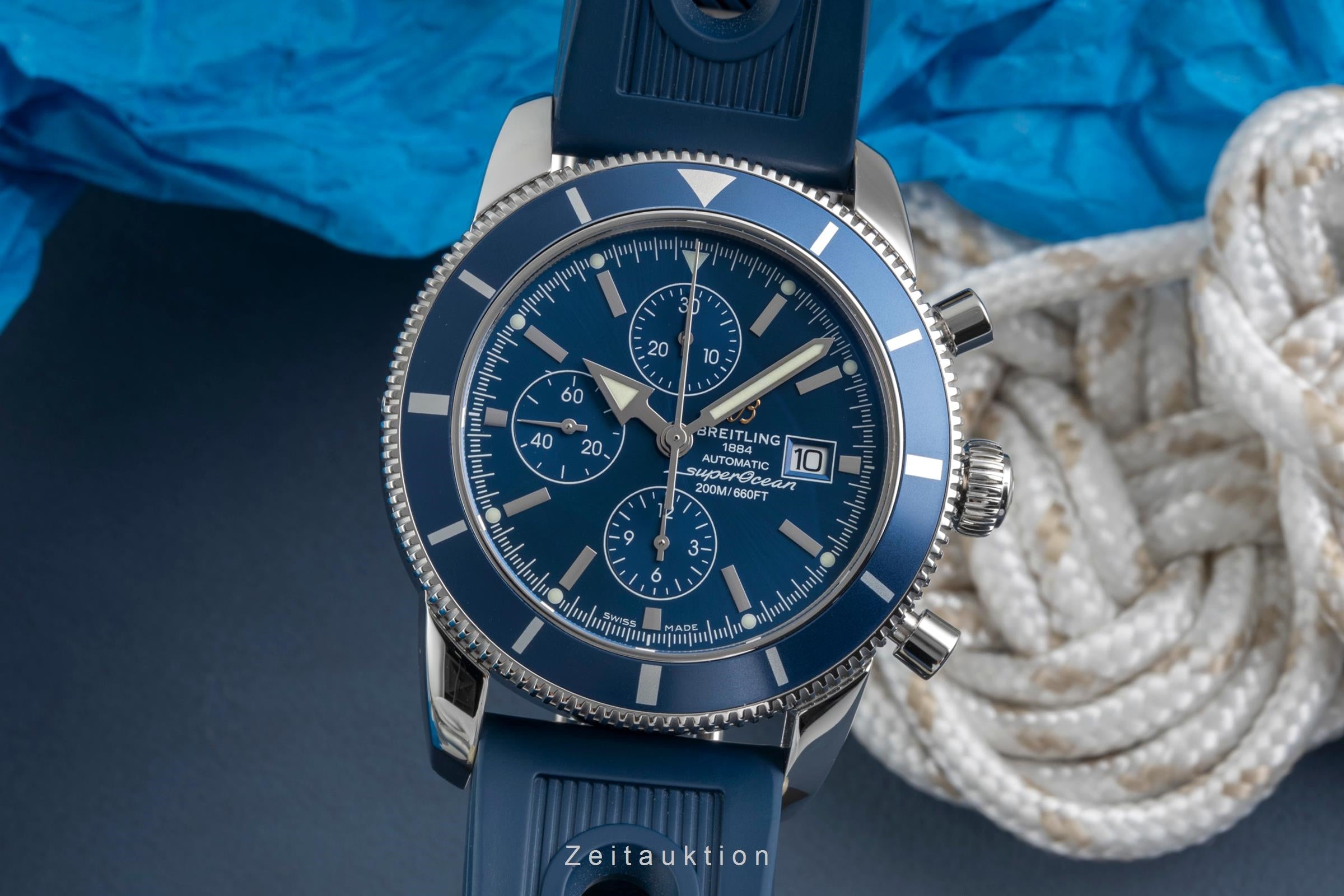 Breitling Superocean Chronograph chronograph steel automatic men's watch A13320  [2604472]