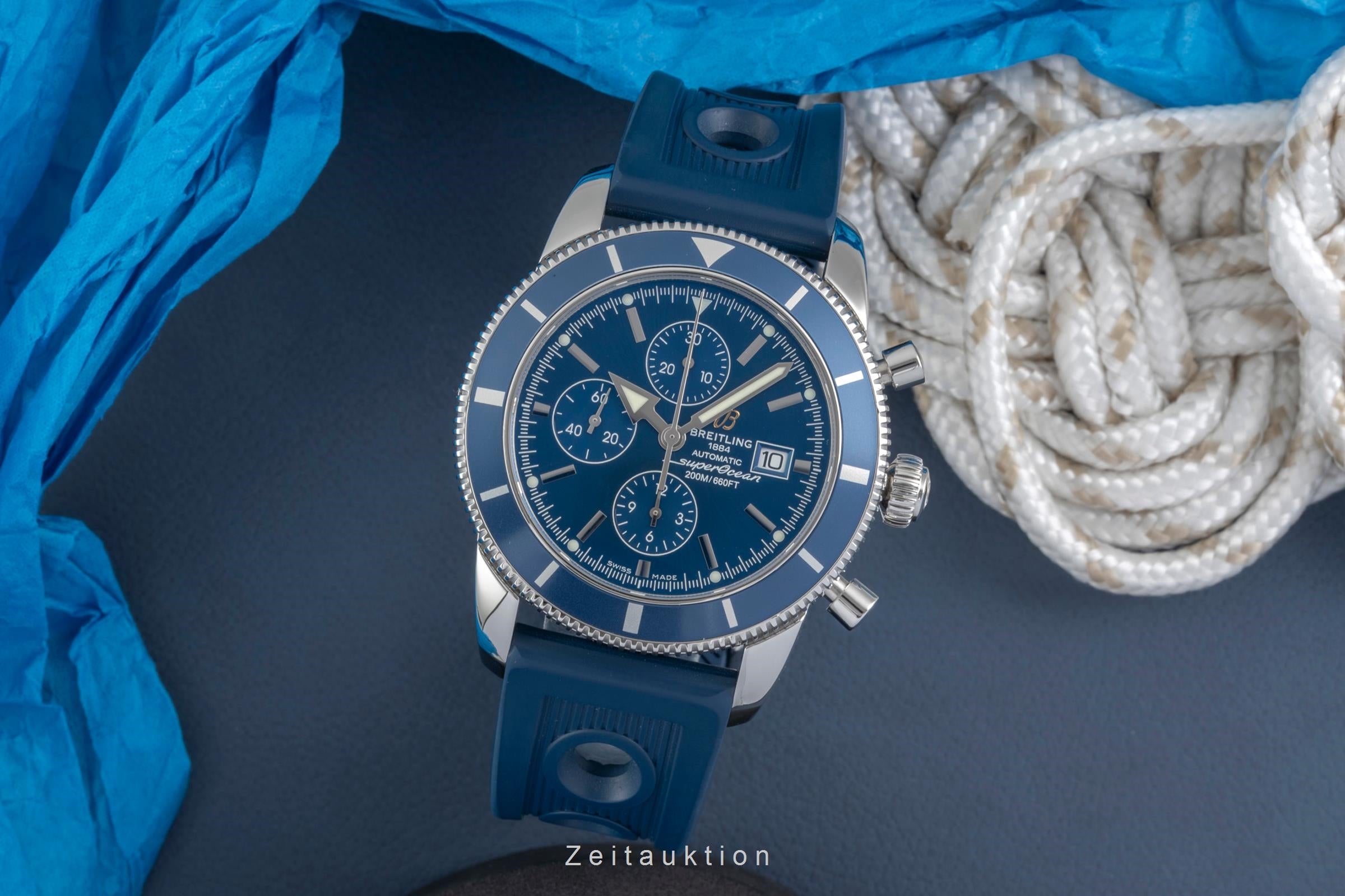 Breitling Superocean Chronograph chronograph steel automatic men's watch A13320  [2604472]