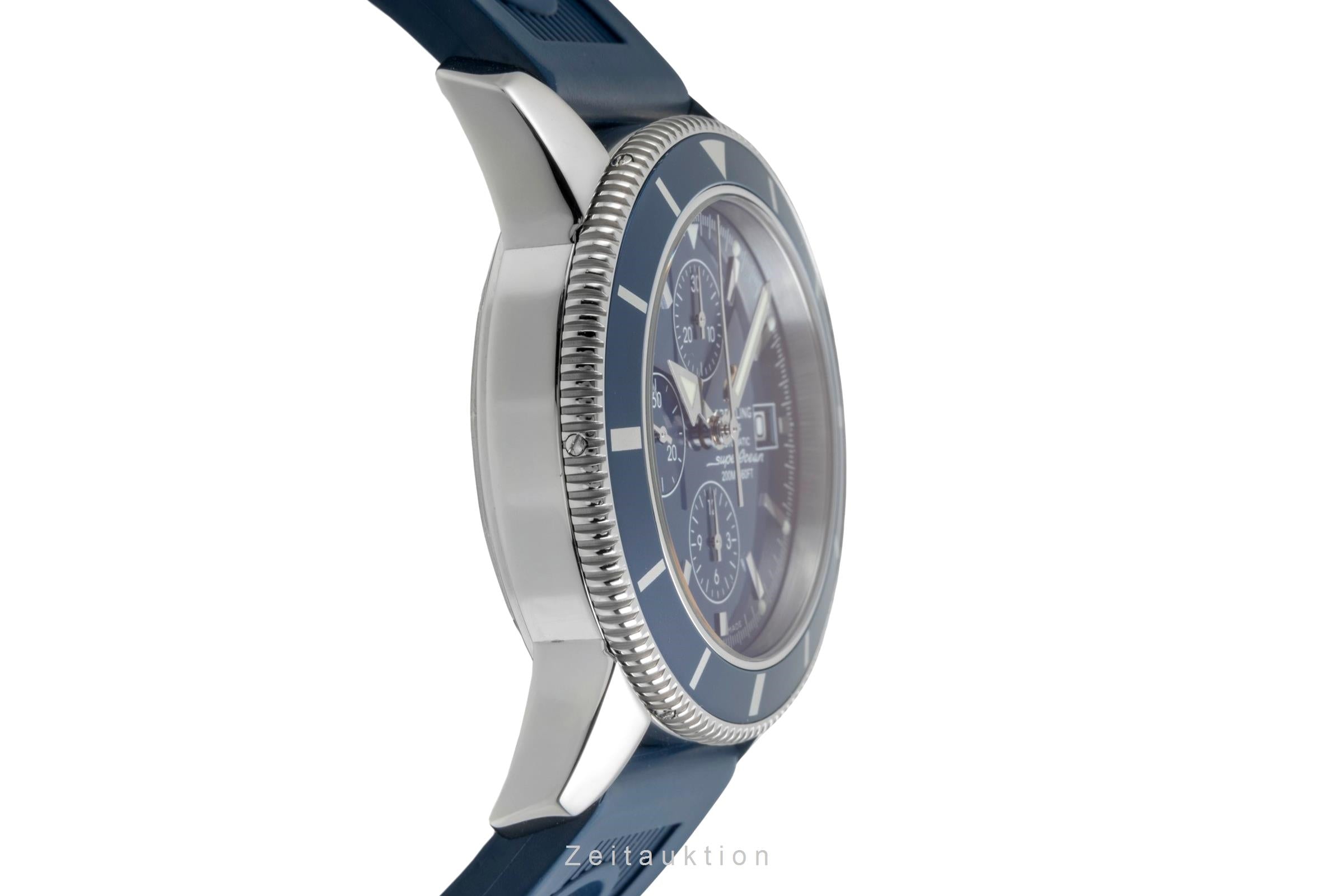 Breitling Superocean Chronograph chronograph steel automatic men's watch A13320  [2604472]