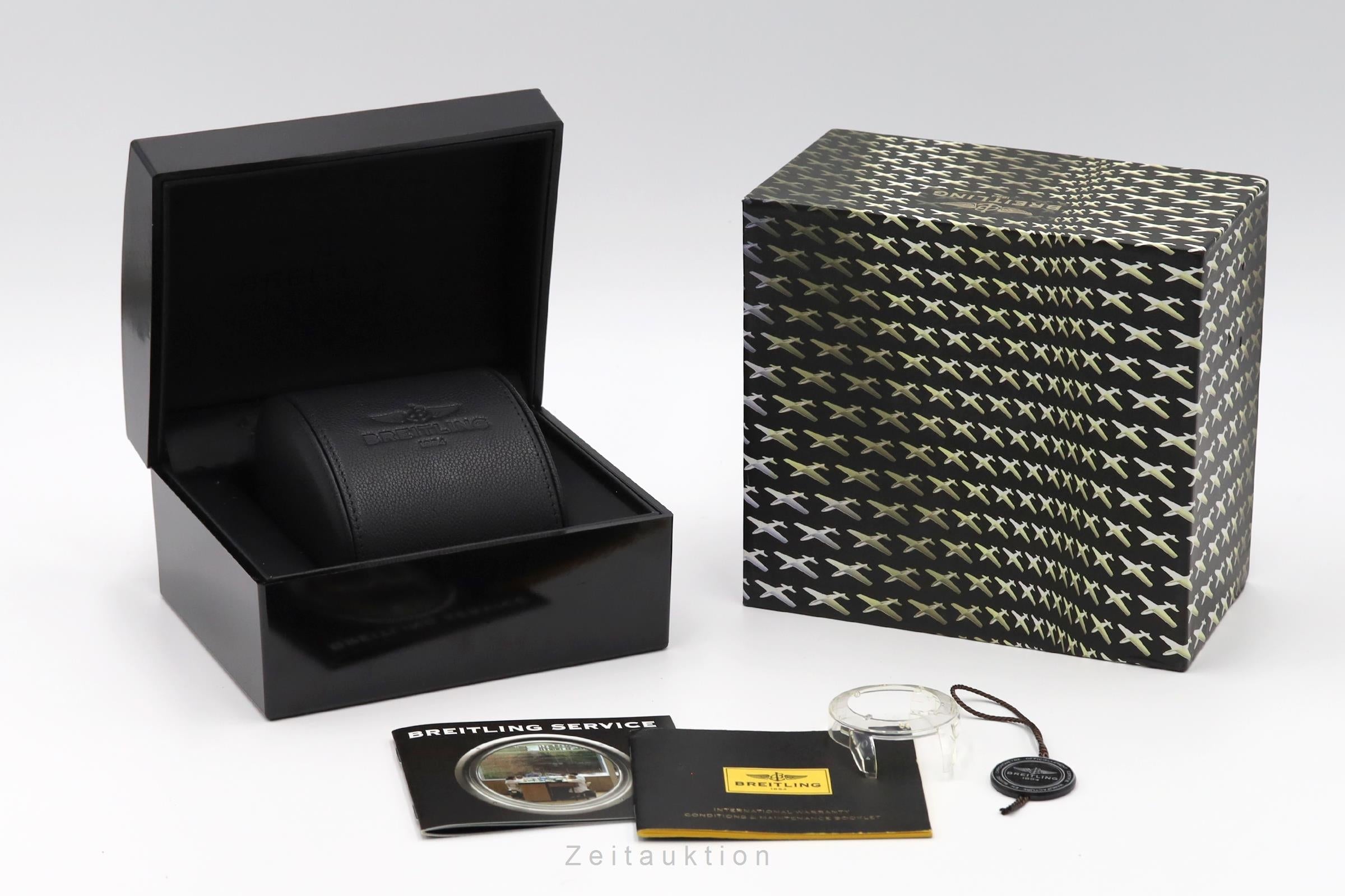 Breitling Superocean Chronograph chronograph steel automatic men's watch A13320  [2604472]