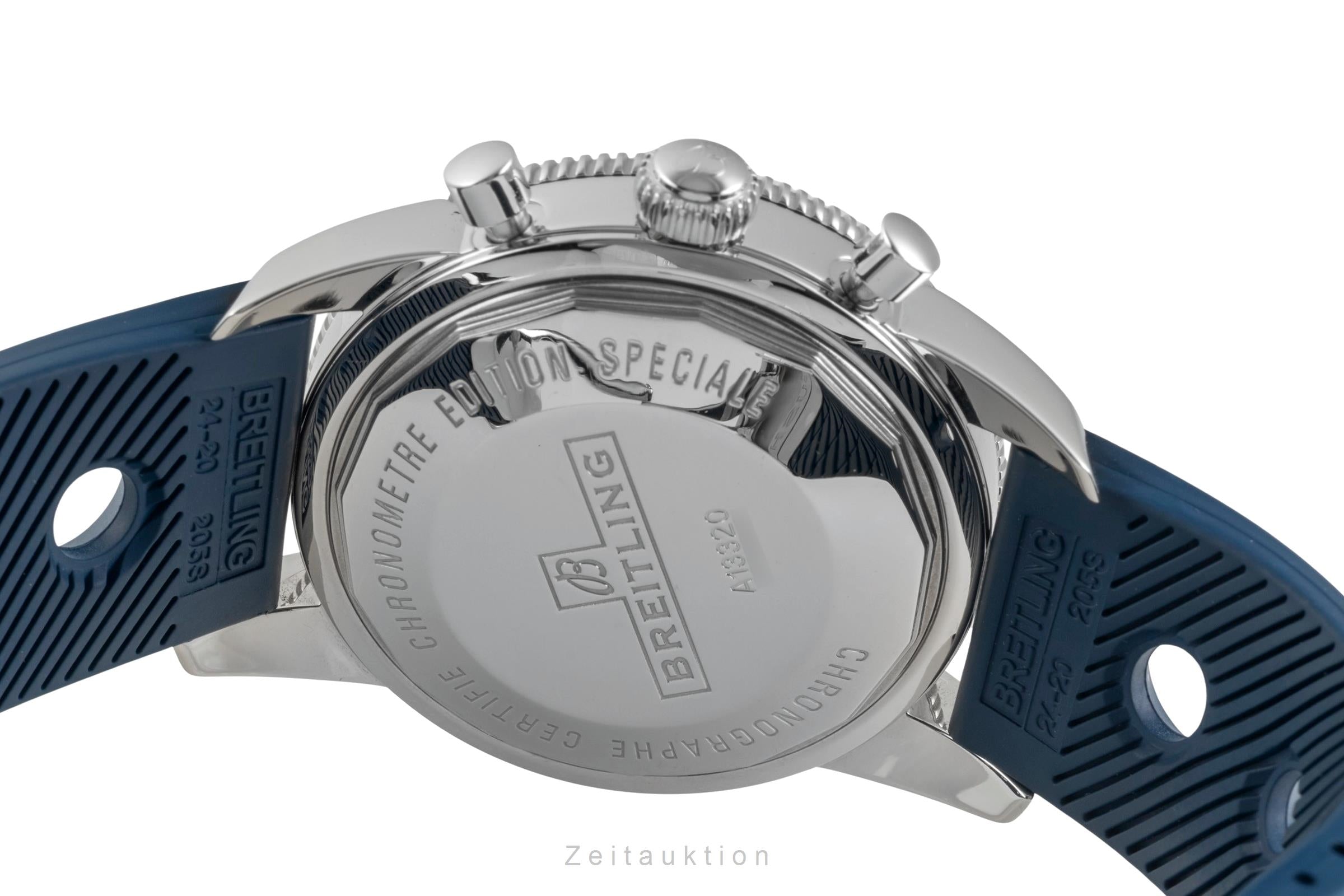 Breitling Superocean Chronograph chronograph steel automatic men's watch A13320  [2604472]