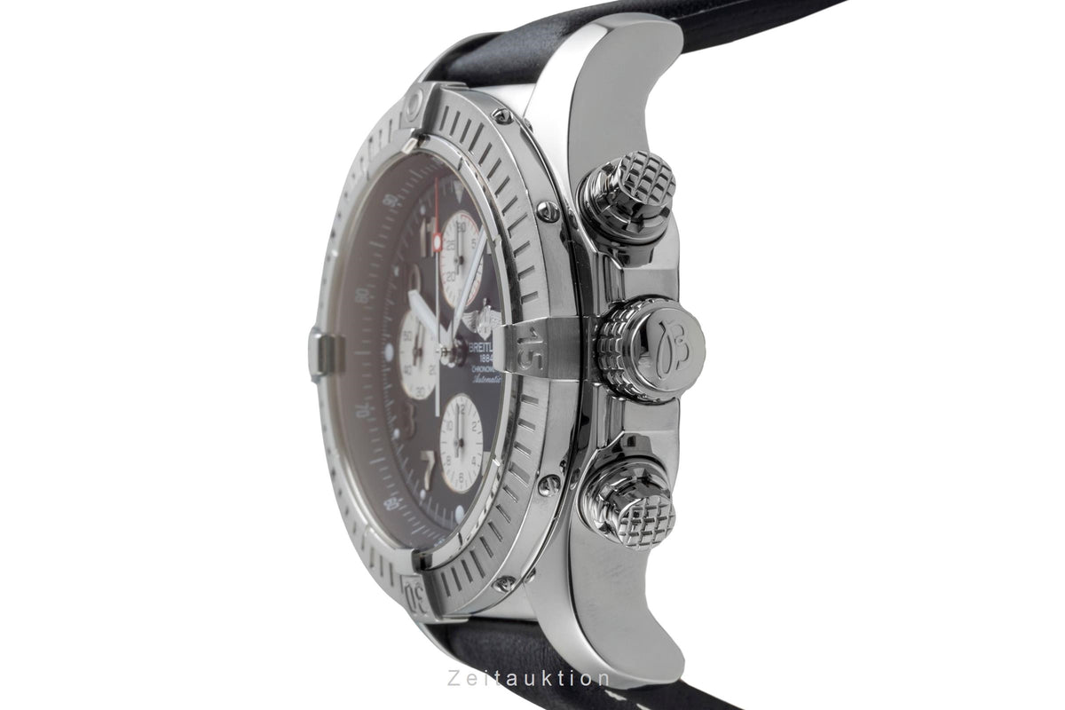 Breitling Super Avenger Chronograph Stahl Automatik Herrenuhr Ref. A13370 [2604473]