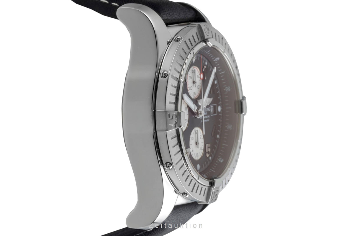 Breitling Super Avenger Chronograph Stahl Automatik Herrenuhr Ref. A13370 [2604473]