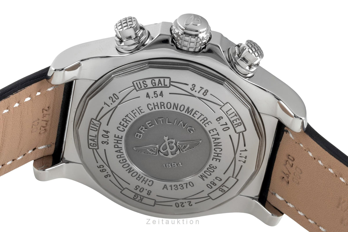 Breitling Super Avenger Chronograph Stahl Automatik Herrenuhr Ref. A13370 [2604473]