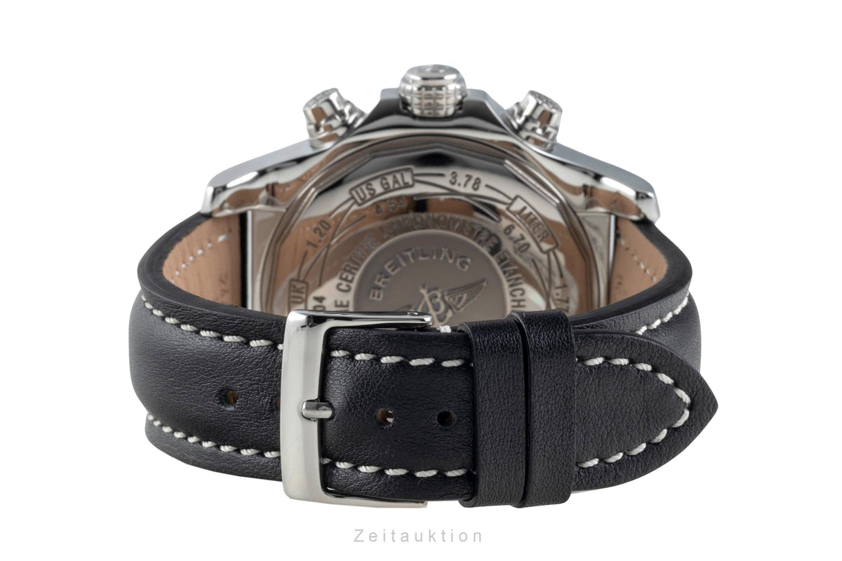 Breitling Super Avenger Chronograph Stahl Automatik Herrenuhr Ref. A13370 [2604473]