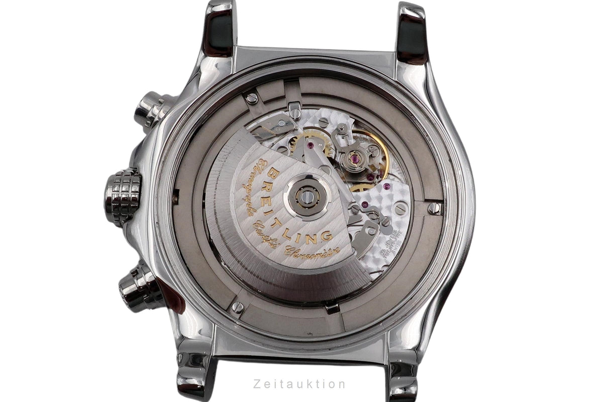 Breitling Super Avenger Chronograph Stahl Automatik Herrenuhr Ref. A13370 [2604473]
