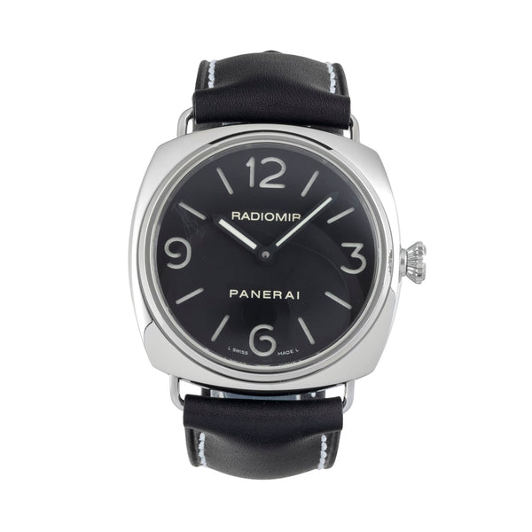 Panerai Radiomir acier à remontage manuel montre pour hommes PAM00210  [2604474]