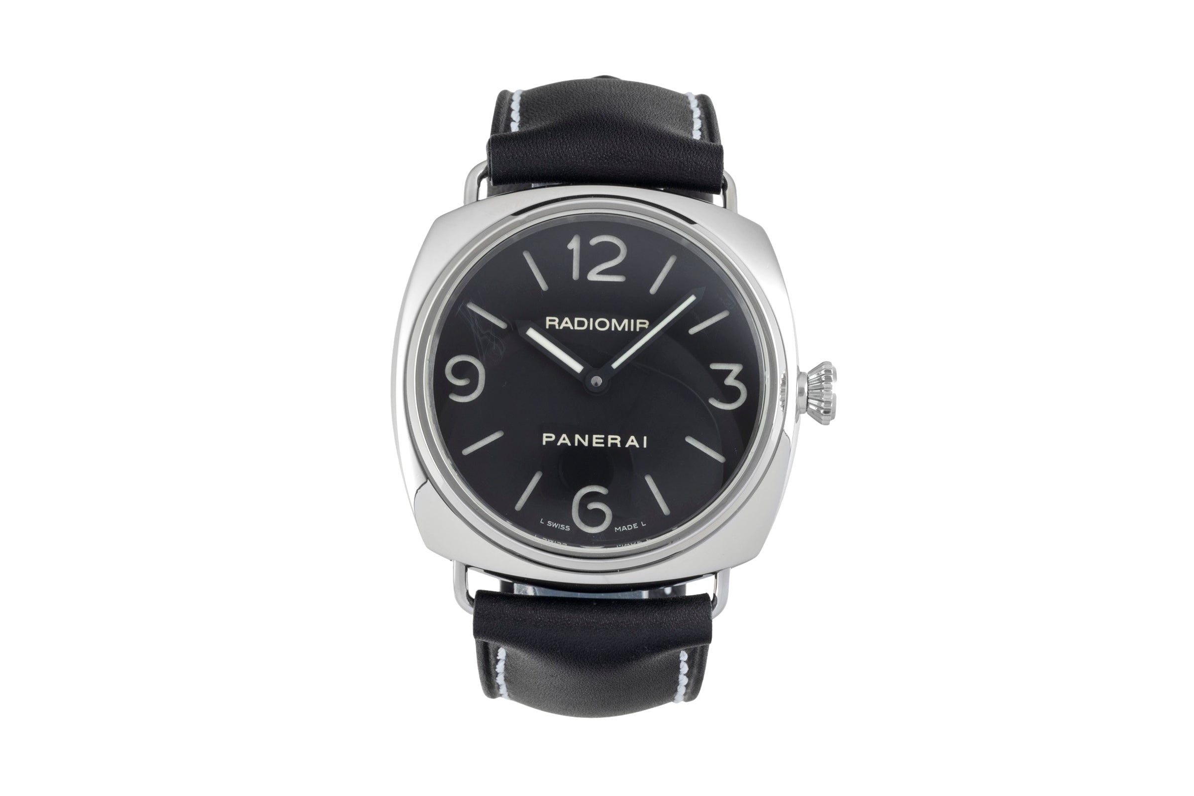 Panerai Radiomir acciaio carica manuale orologio da uomo PAM00210  [2604474]