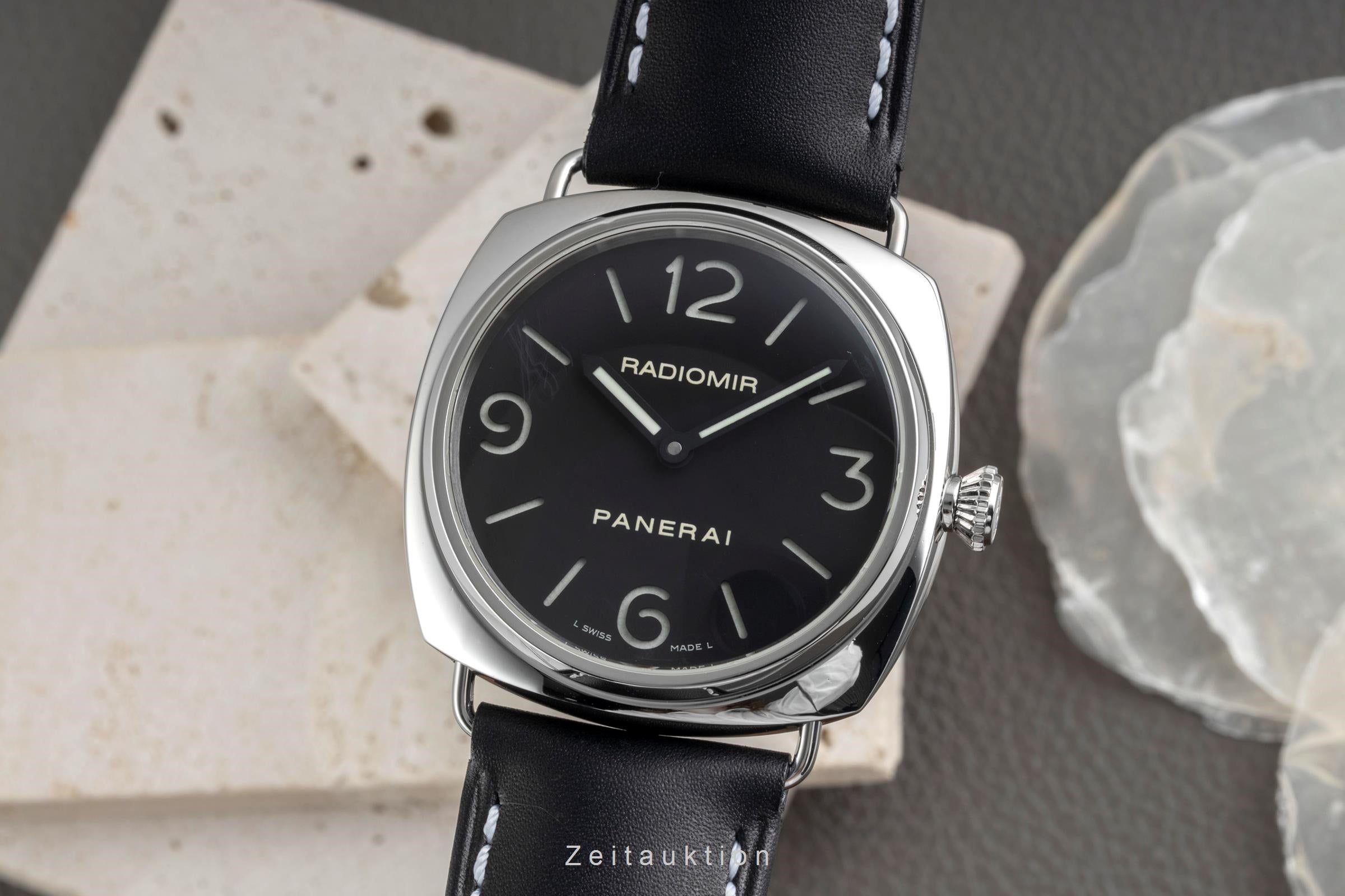 Panerai Radiomir acciaio carica manuale orologio da uomo PAM00210  [2604474]