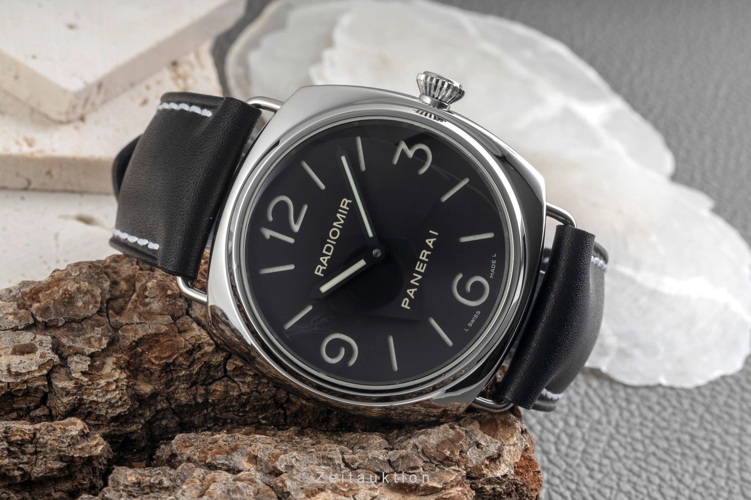 Panerai Radiomir acier à remontage manuel montre pour hommes PAM00210  [2604474]