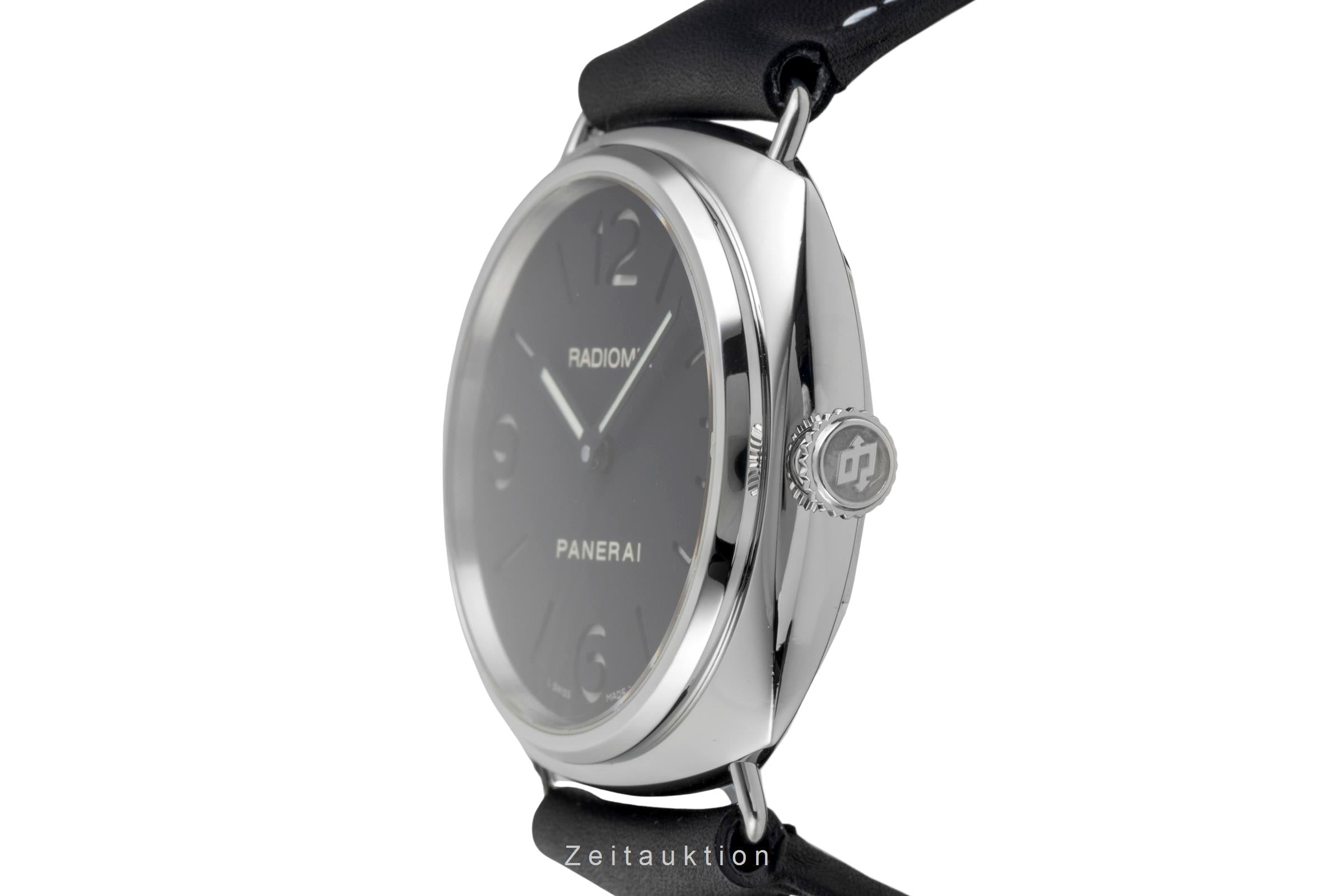 Panerai Radiomir acier à remontage manuel montre pour hommes PAM00210  [2604474]