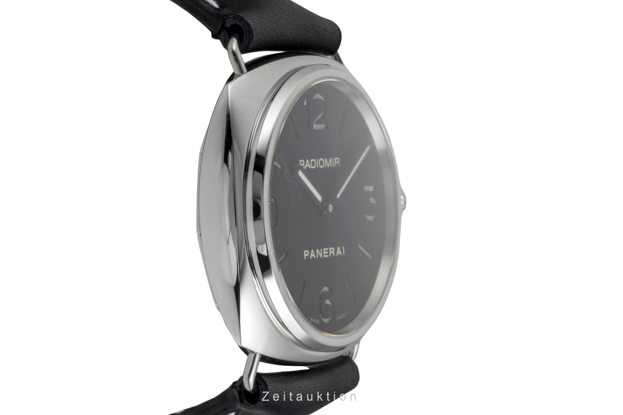 Panerai Radiomir acier à remontage manuel montre pour hommes PAM00210  [2604474]