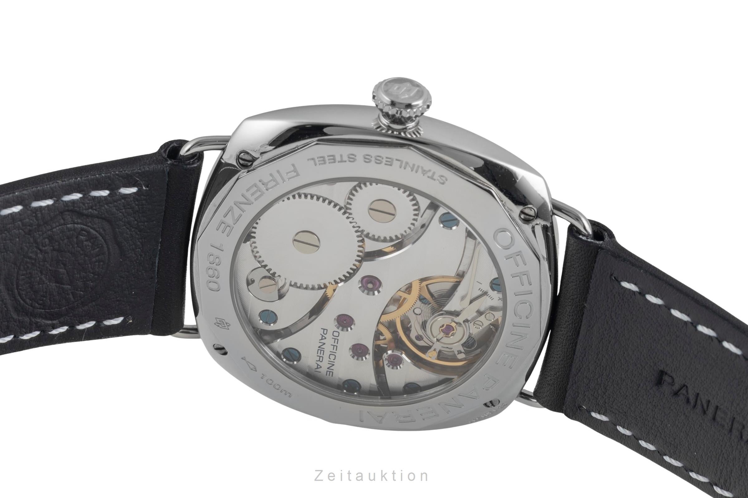 Panerai Radiomir acier à remontage manuel montre pour hommes PAM00210  [2604474]