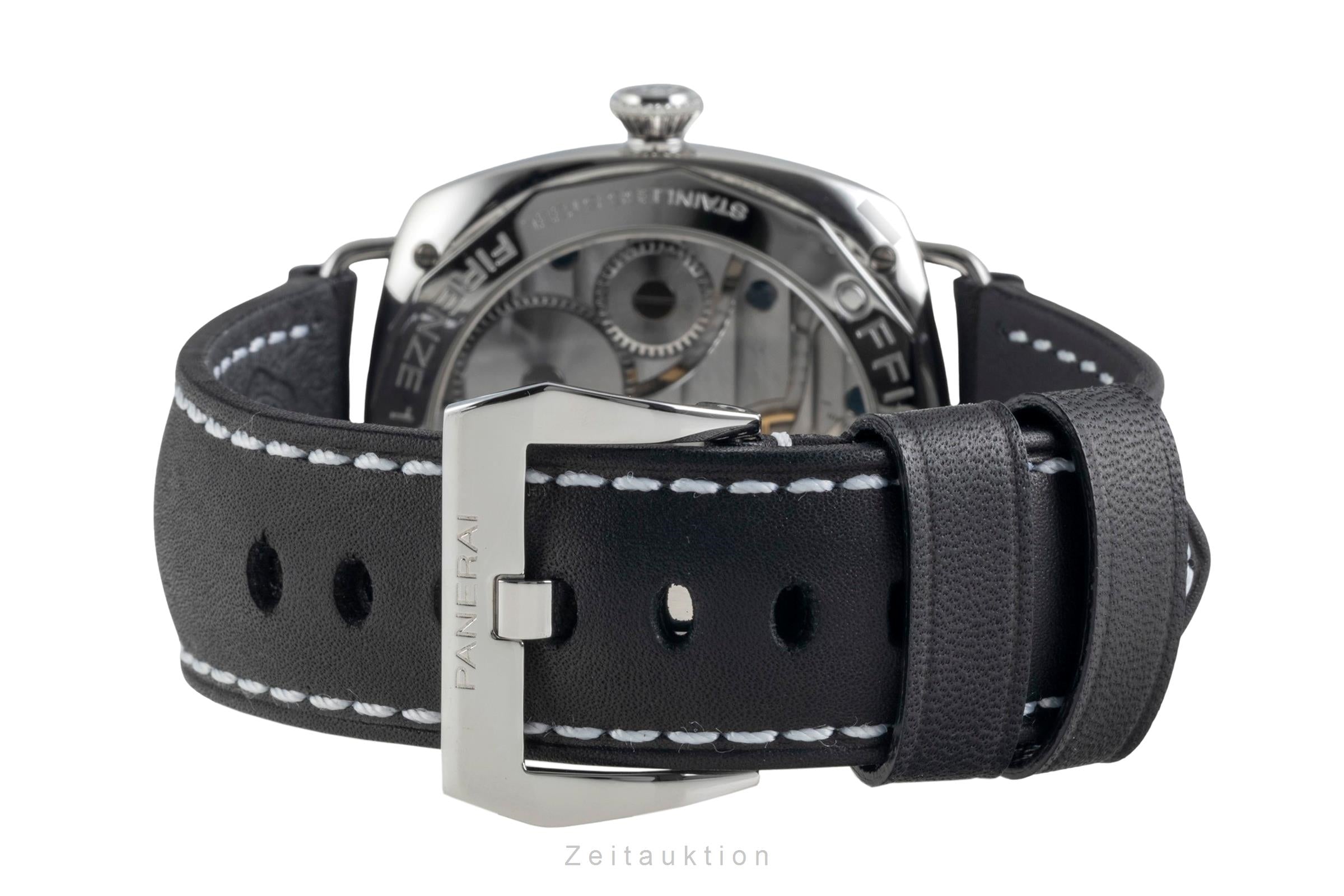 Panerai Radiomir acier à remontage manuel montre pour hommes PAM00210  [2604474]