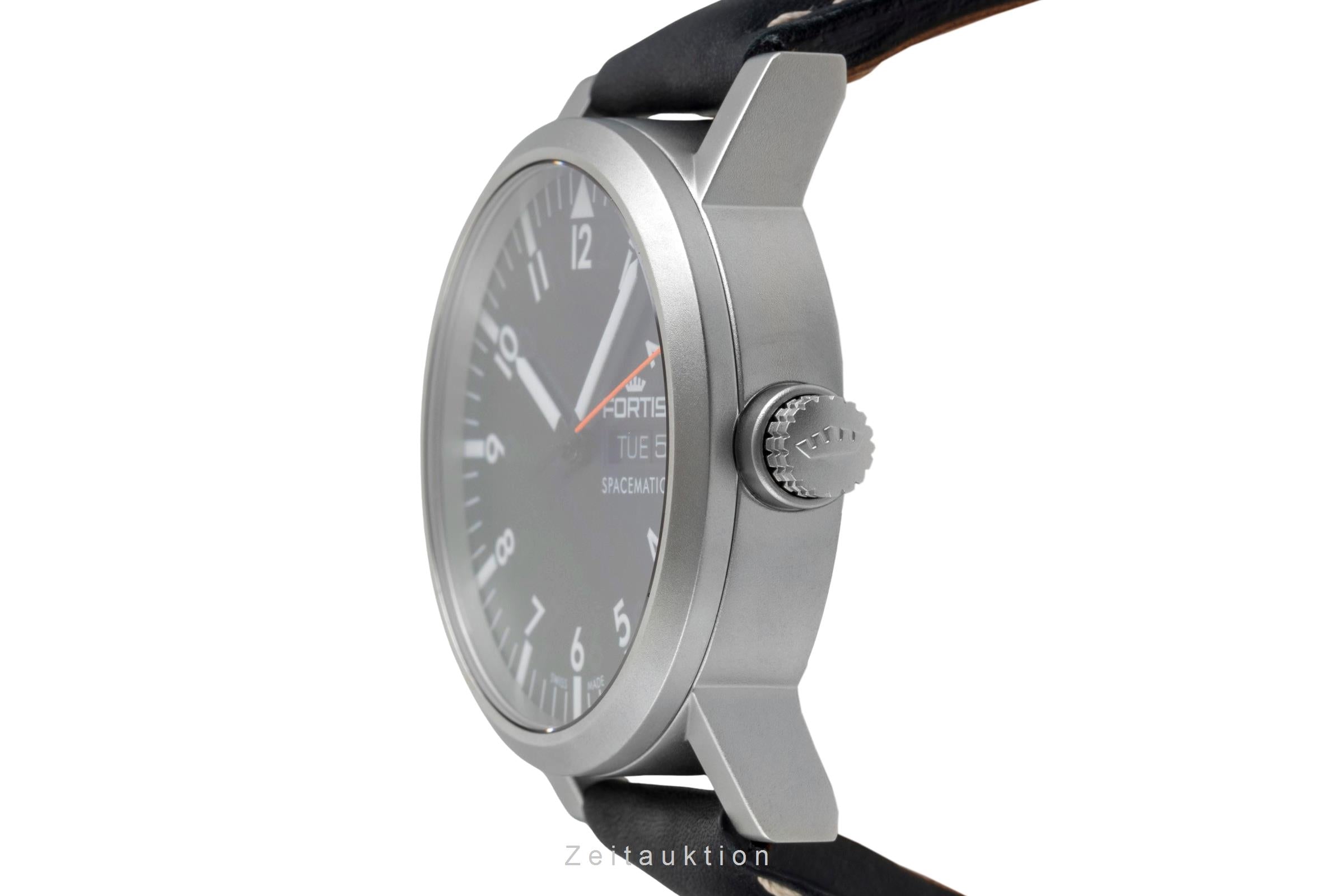 Fortis Spacematic steel automatic men's watch 623.22.158.1  623.22.11L01  [2604475]