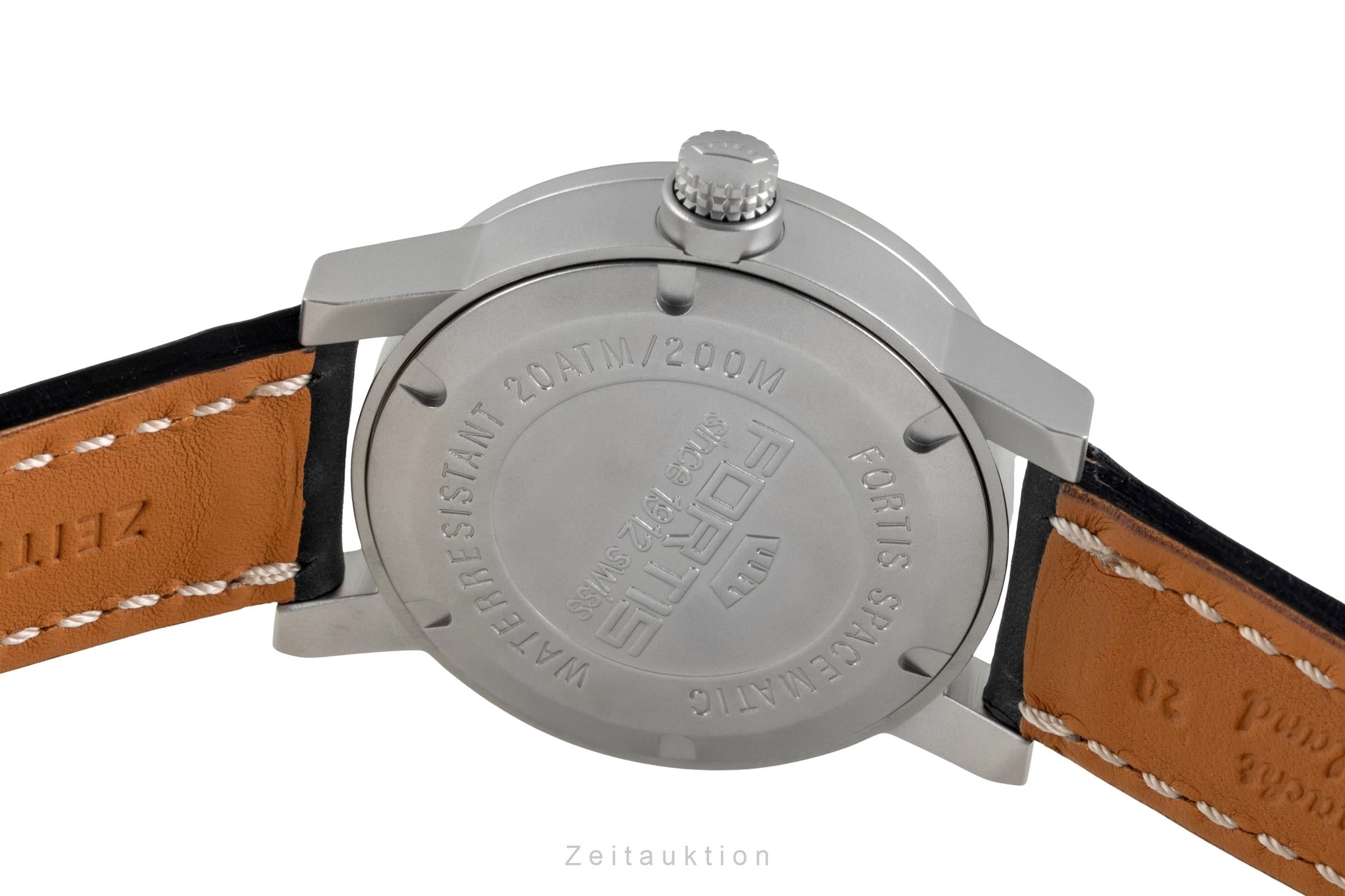 Fortis Spacematic steel automatic men's watch 623.22.158.1  623.22.11L01  [2604475]
