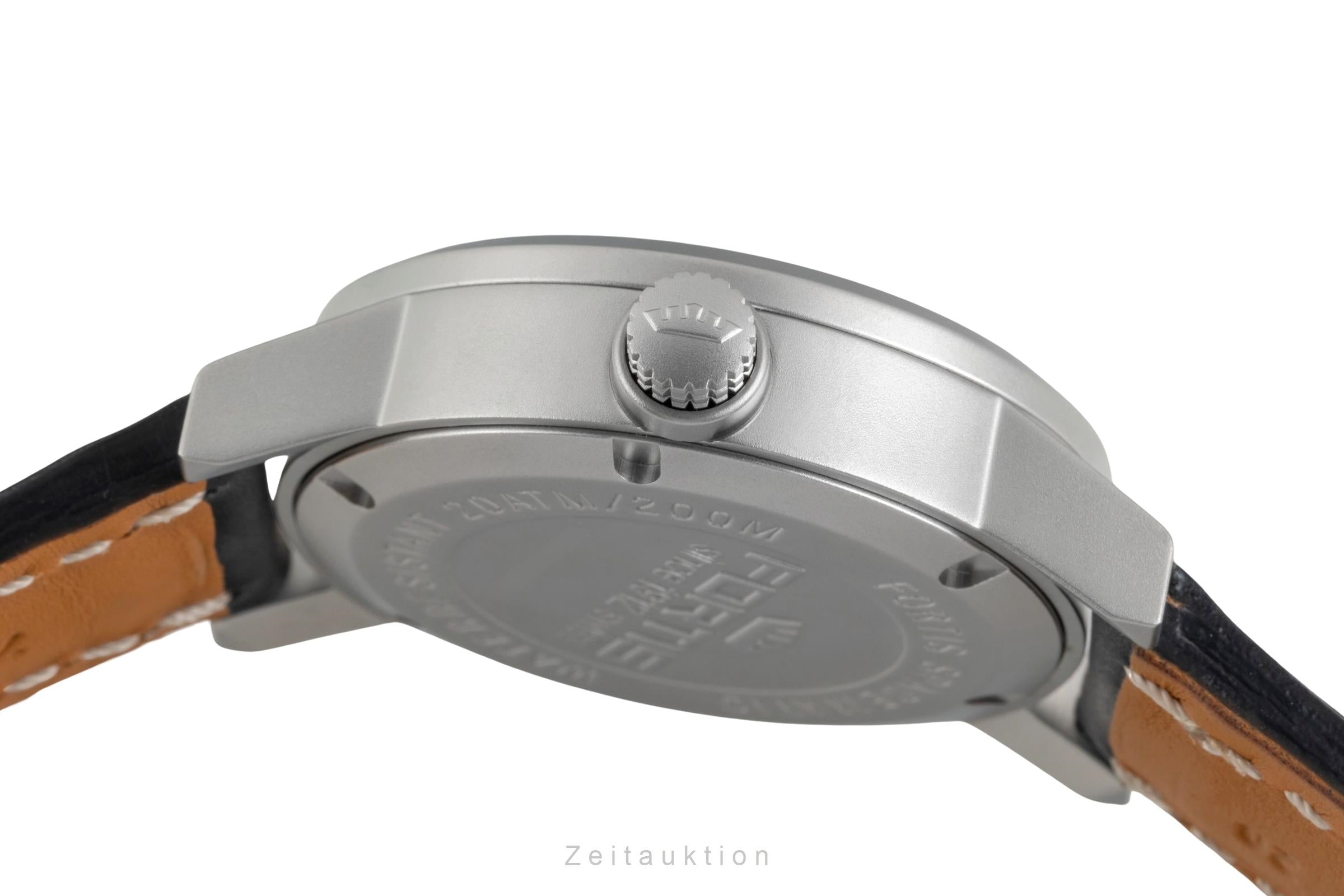 Fortis Spacematic steel automatic men's watch 623.22.158.1  623.22.11L01  [2604475]