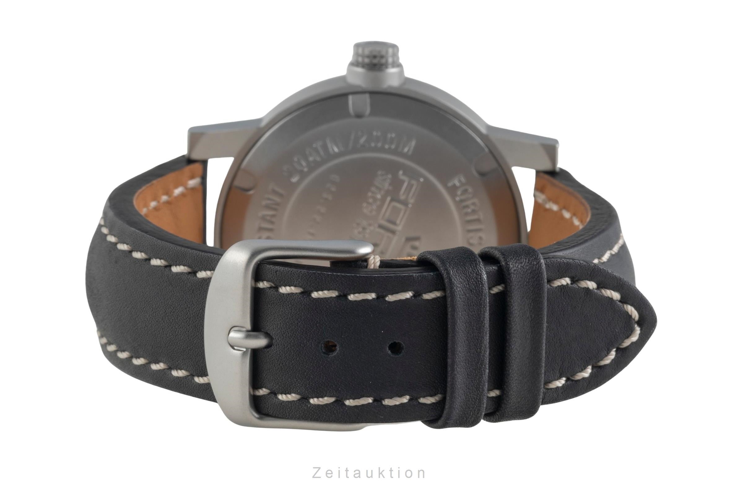 Fortis Spacematic steel automatic men's watch 623.22.158.1  623.22.11L01  [2604475]