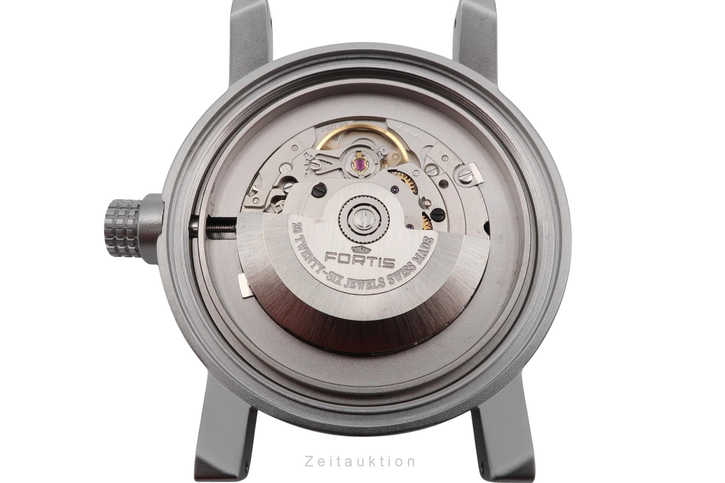 Fortis Spacematic steel automatic men's watch 623.22.158.1  623.22.11L01  [2604475]
