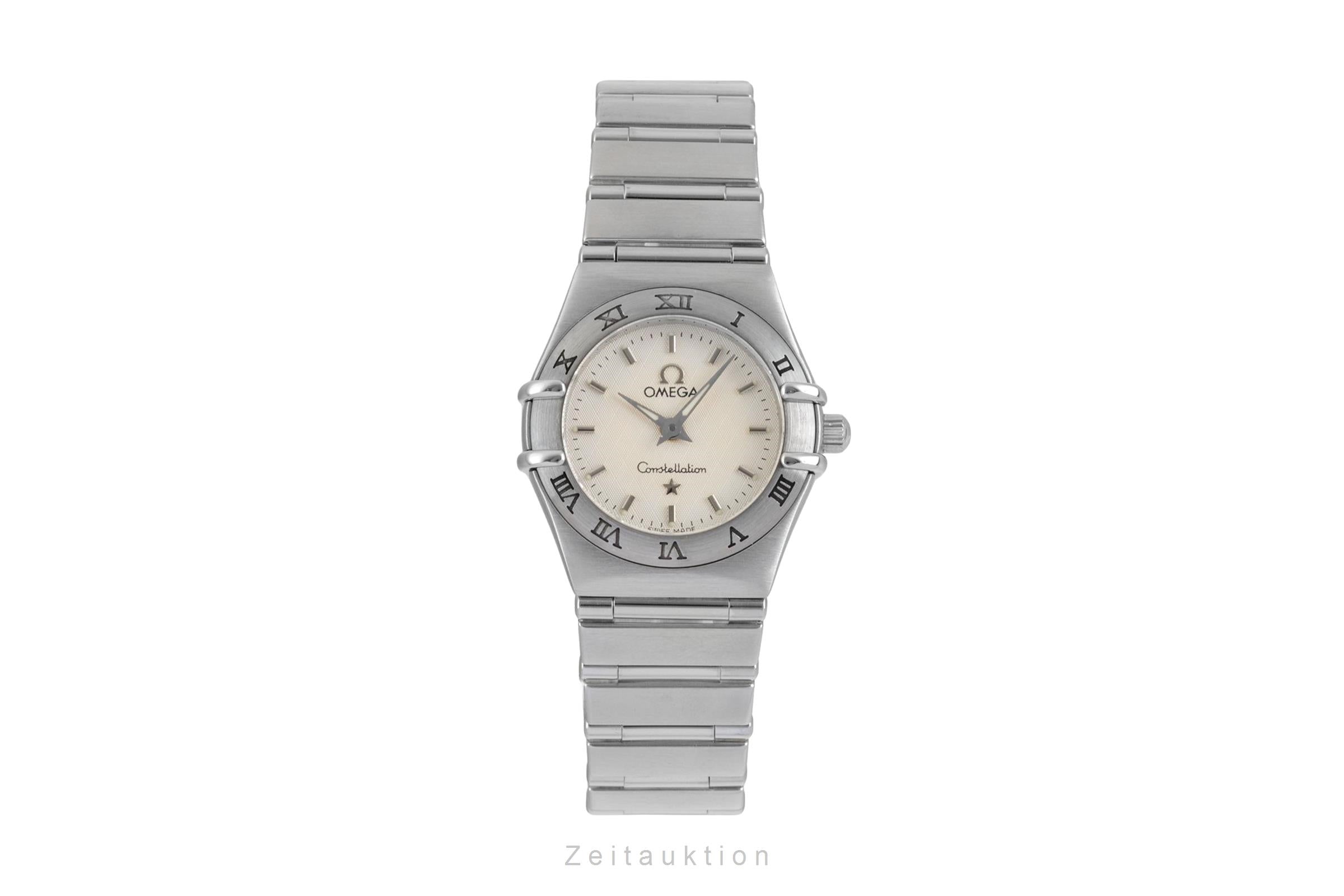 Omega Constellation steel quartz women's watch 1562.30.00 LP: 3200EUR  [2604476]