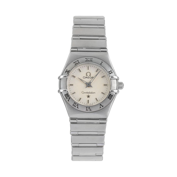 Omega Constellation steel quartz women's watch 1562.30.00 LP: 3200EUR  [2604476]