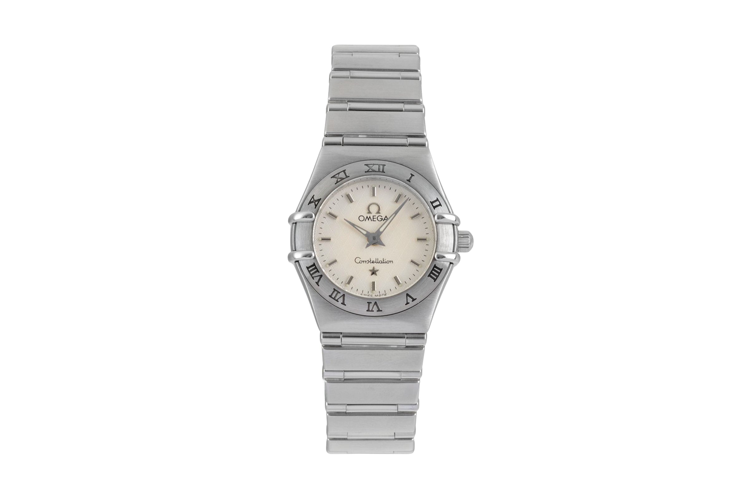 Omega Constellation acero cuarzo reloj para damas  1562.30.00 LP: 3200EUR  [2604476]