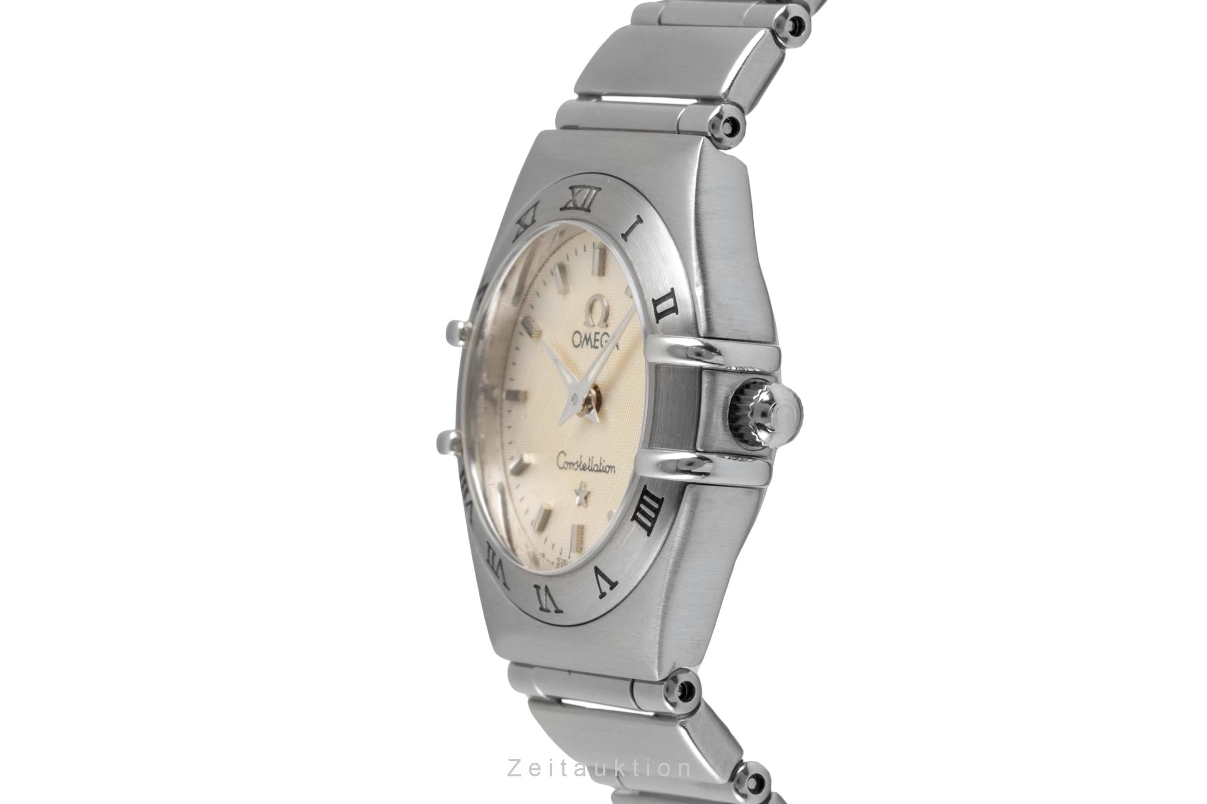 Omega Constellation steel quartz women's watch 1562.30.00 LP: 3200EUR  [2604476]