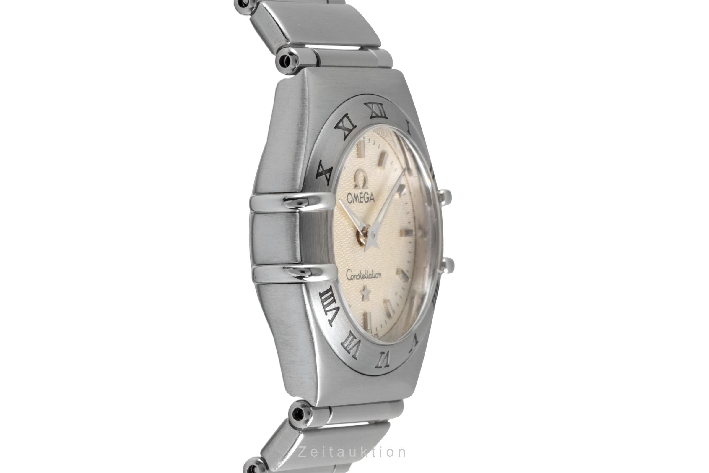 Omega Constellation steel quartz women's watch 1562.30.00 LP: 3200EUR  [2604476]