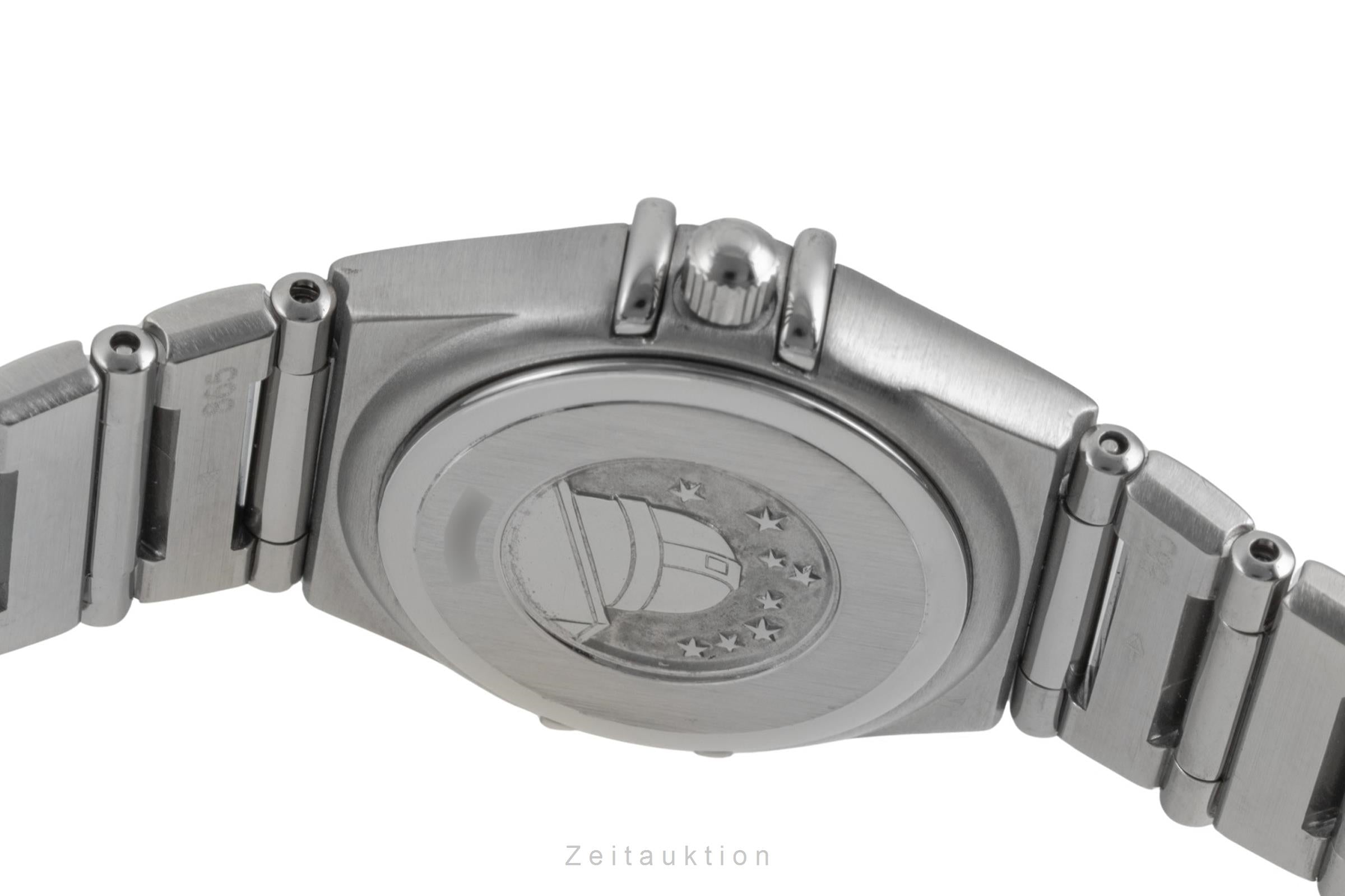 Omega Constellation steel quartz women's watch 1562.30.00 LP: 3200EUR  [2604476]