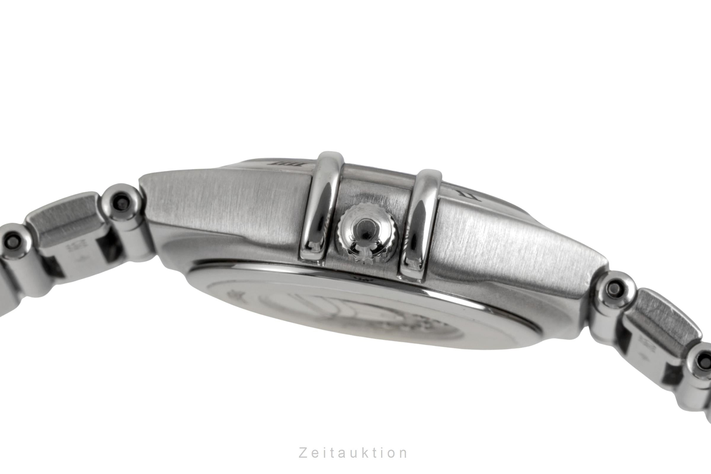 Omega Constellation steel quartz women's watch 1562.30.00 LP: 3200EUR  [2604476]