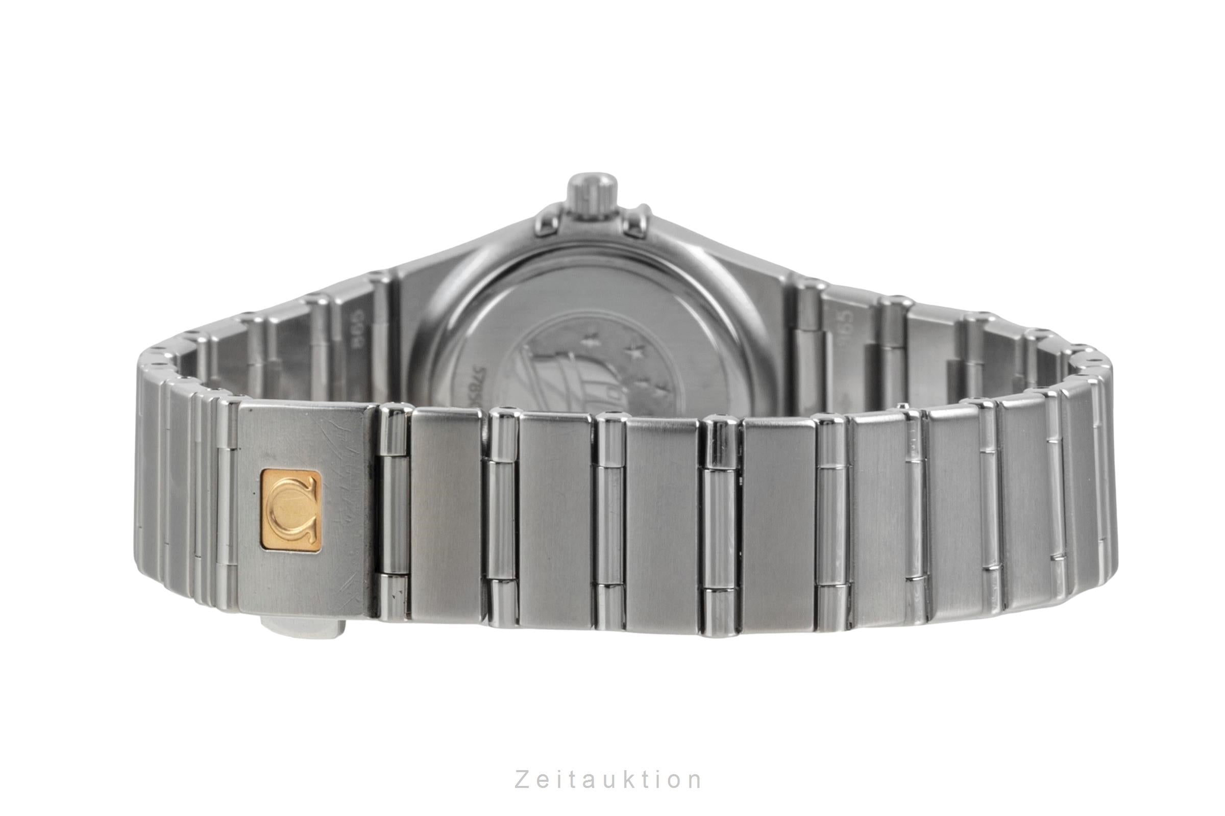 Omega Constellation steel quartz women's watch 1562.30.00 LP: 3200EUR  [2604476]