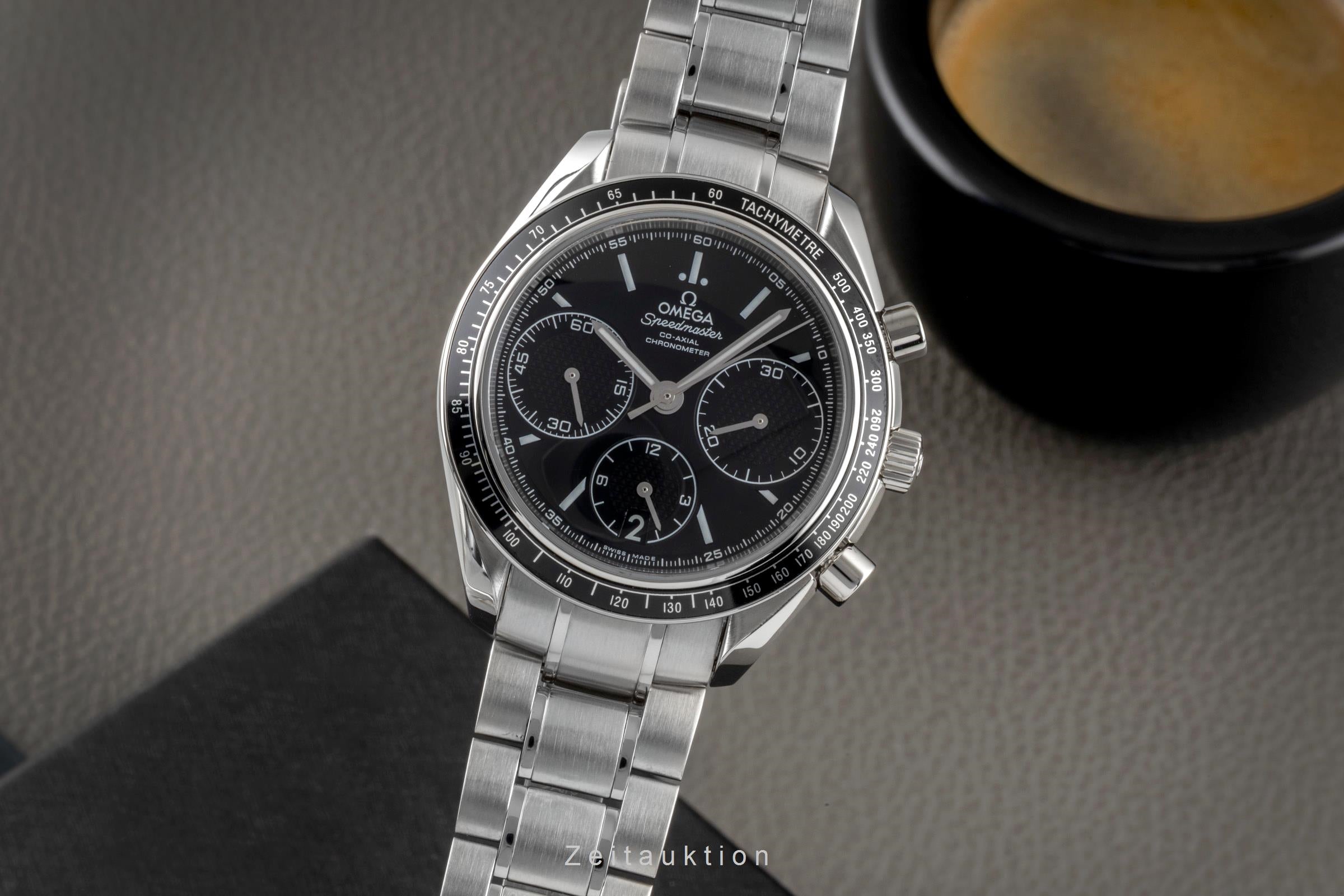 Omega Speedmaster Racing Chronograph Automatik Ref. 326.30.40.50.01.001 B&P  [2604477]