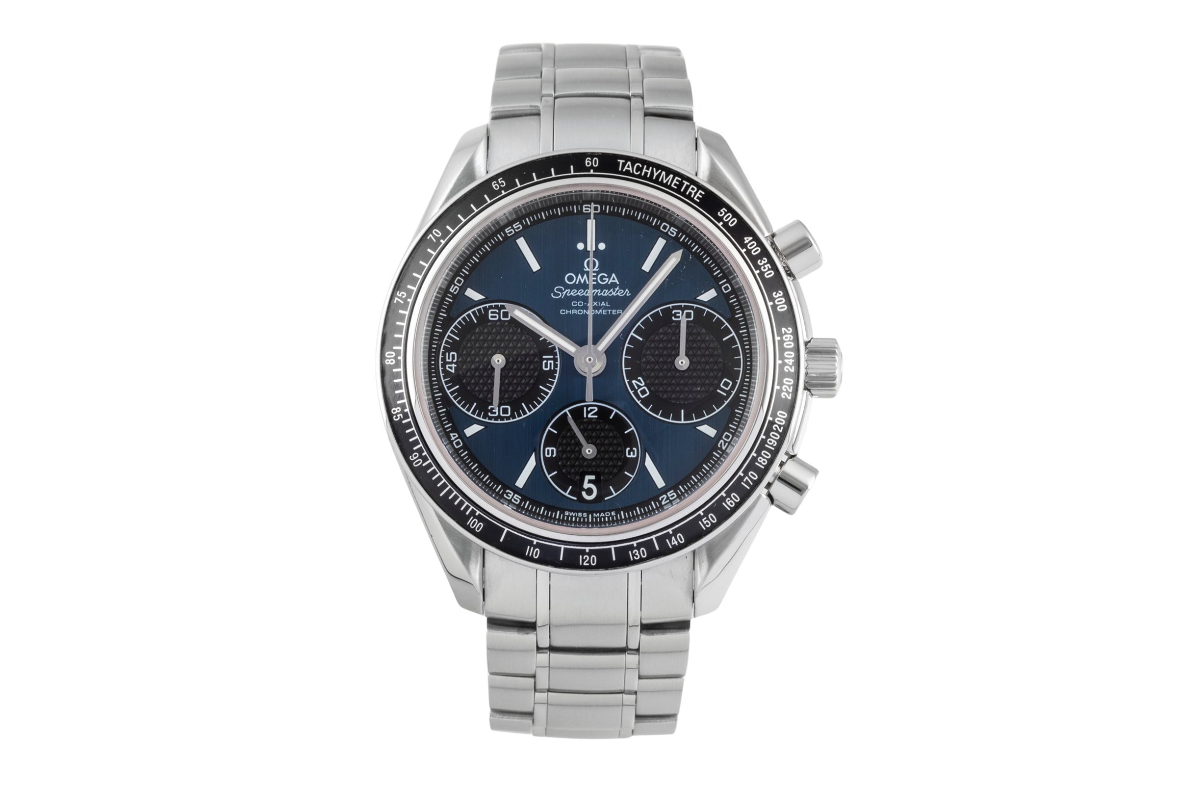 Omega Speedmaster Racing Chronograph Blue Co-Axial Ref. 326.30.40.50.03.001 [2604478]