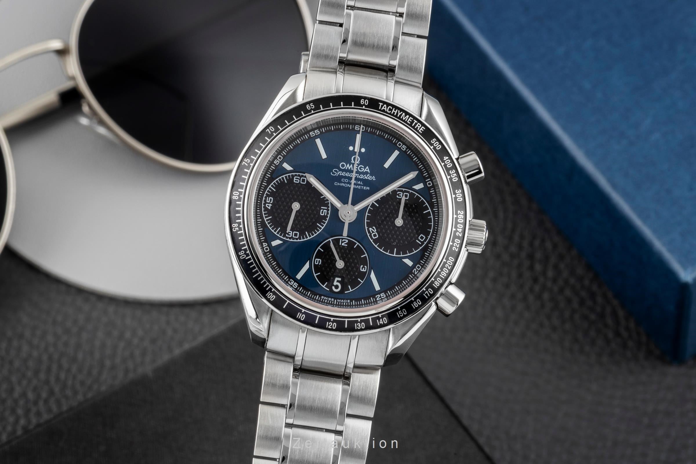 Omega Speedmaster Racing Chronograph Blue Co-Axial Ref. 326.30.40.50.03.001 [2604478]