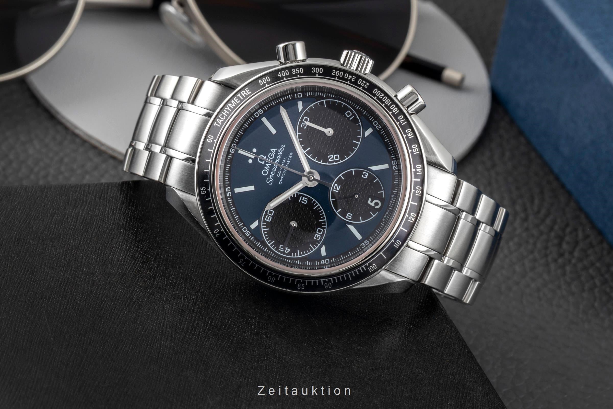 Omega Speedmaster Racing Chronograph Blue Co-Axial Ref. 326.30.40.50.03.001 [2604478]
