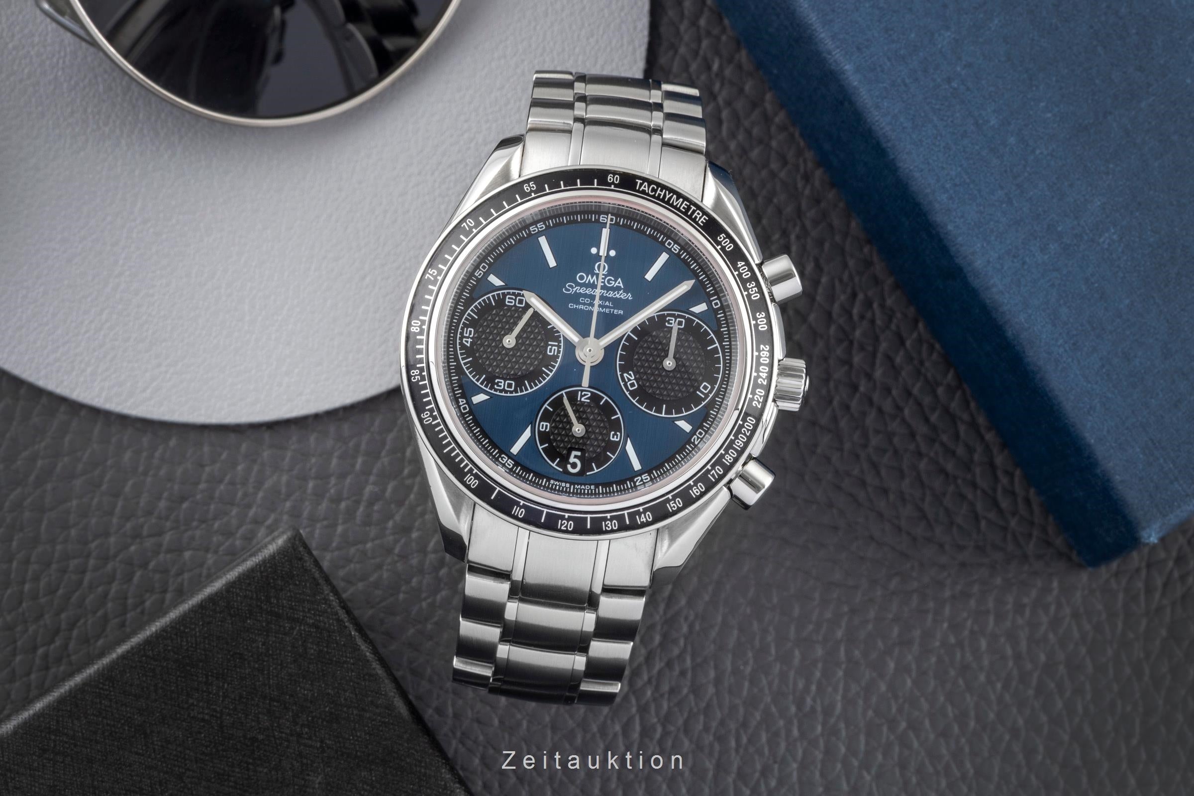 Omega Speedmaster Racing Chronograph Blue Co-Axial Ref. 326.30.40.50.03.001 [2604478]
