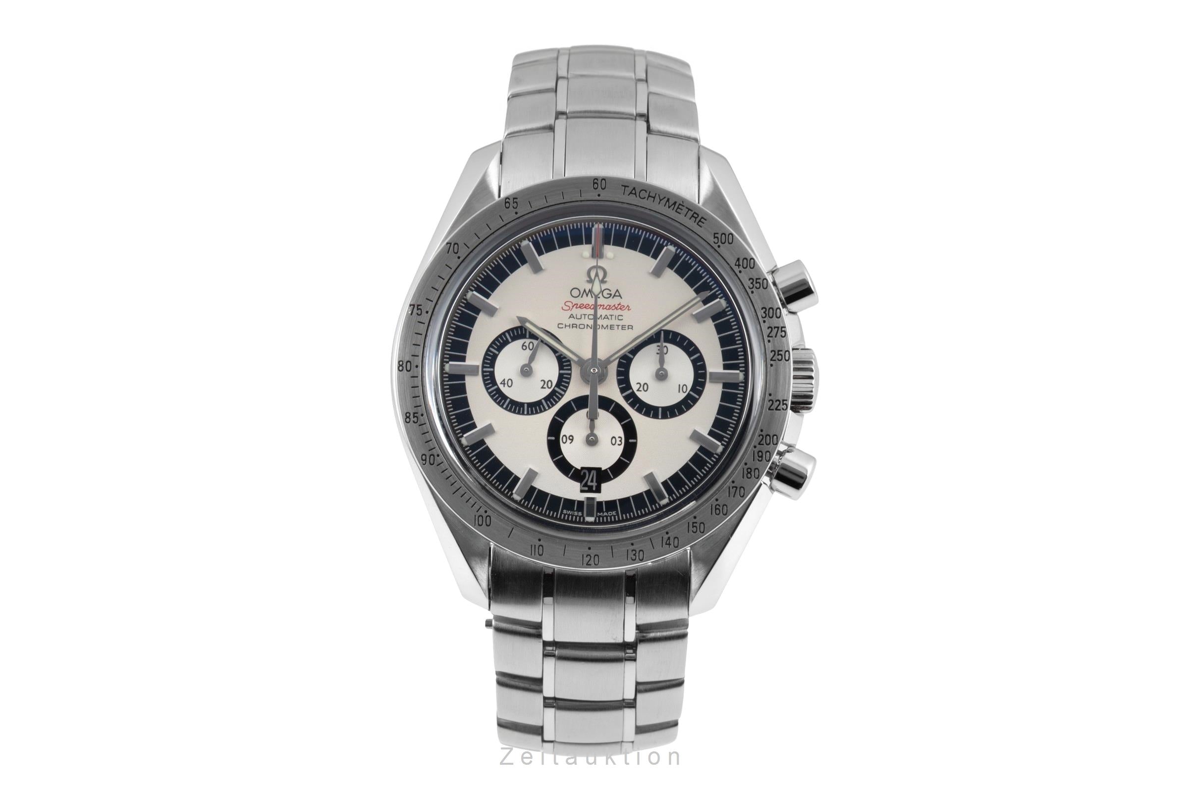 Omega Speedmaster Legend Schumacher Chronograph Automatik Ref. 3506.31.00 B&P [2604479]