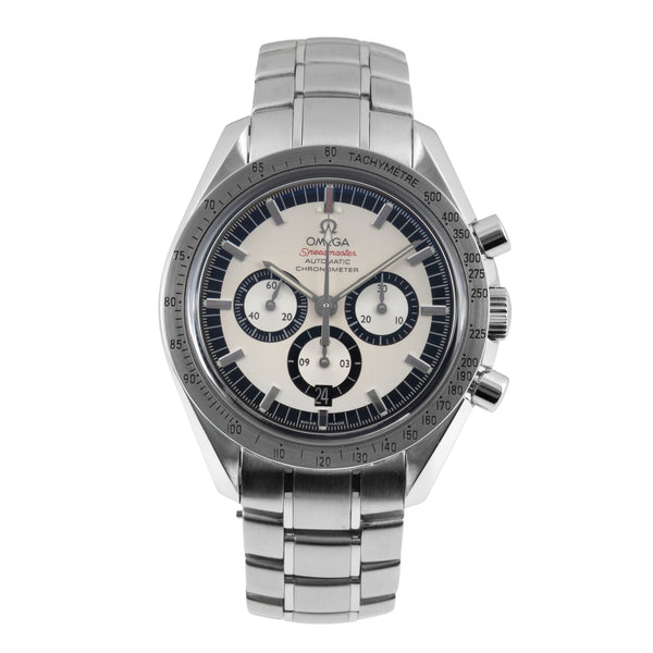 Omega Speedmaster Legend Schumacher Chronograph Automatik Ref. 3506.31.00 B&P [2604479]