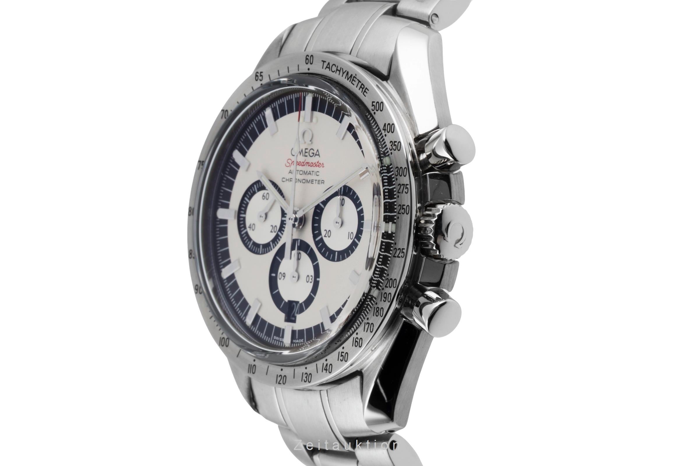 Omega Speedmaster Legend Schumacher Chronograph Automatik Ref. 3506.31.00 B&P [2604479]