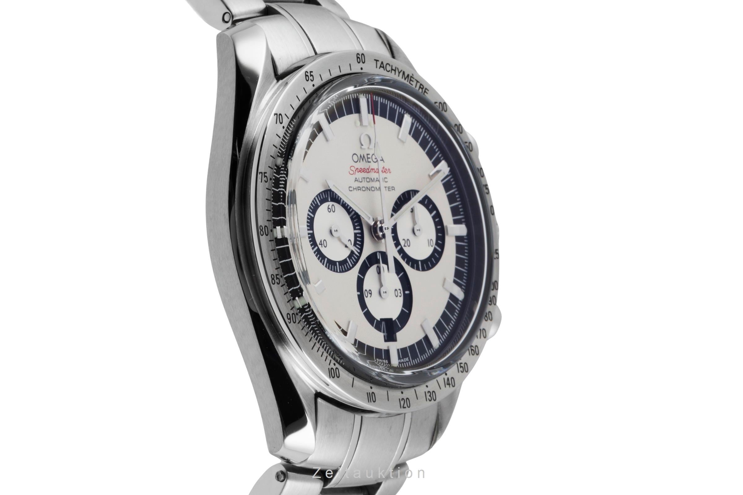 Omega Speedmaster Legend Schumacher Chronograph Automatik Ref. 3506.31.00 B&P [2604479]