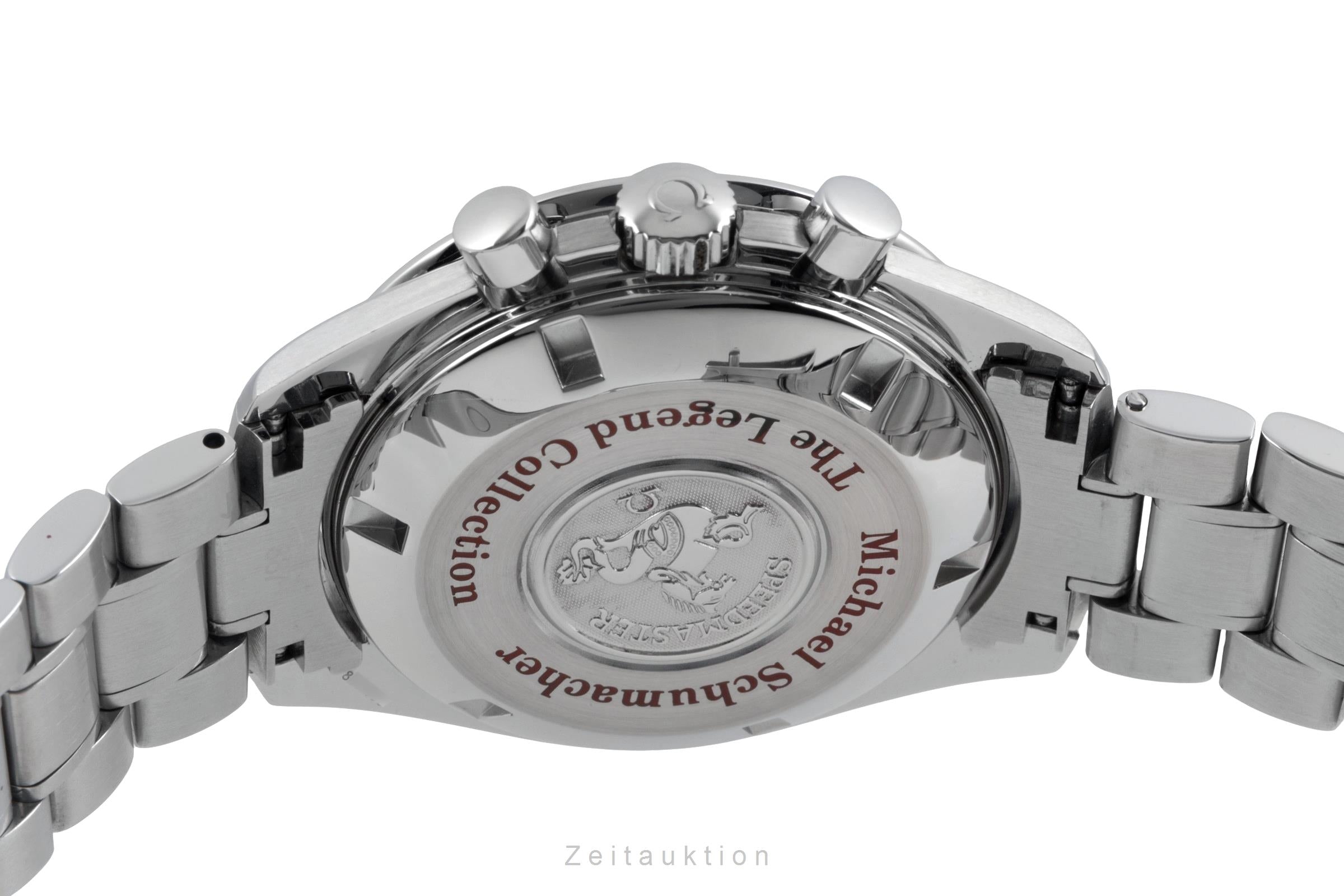 Omega Speedmaster Legend Schumacher Chronograph Automatik Ref. 3506.31.00 B&P [2604479]