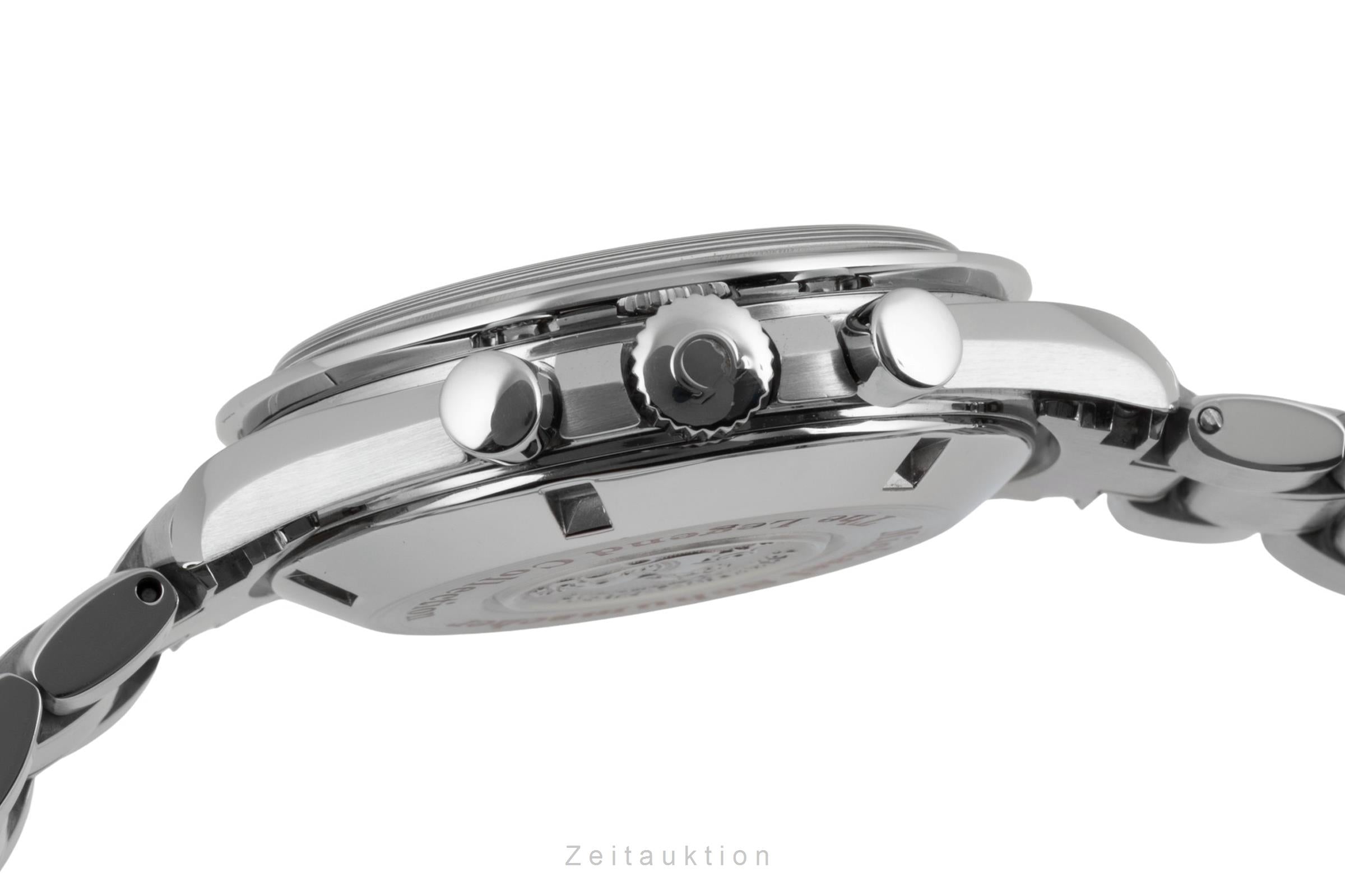 Omega Speedmaster Legend Schumacher Chronograph Automatik Ref. 3506.31.00 B&P [2604479]