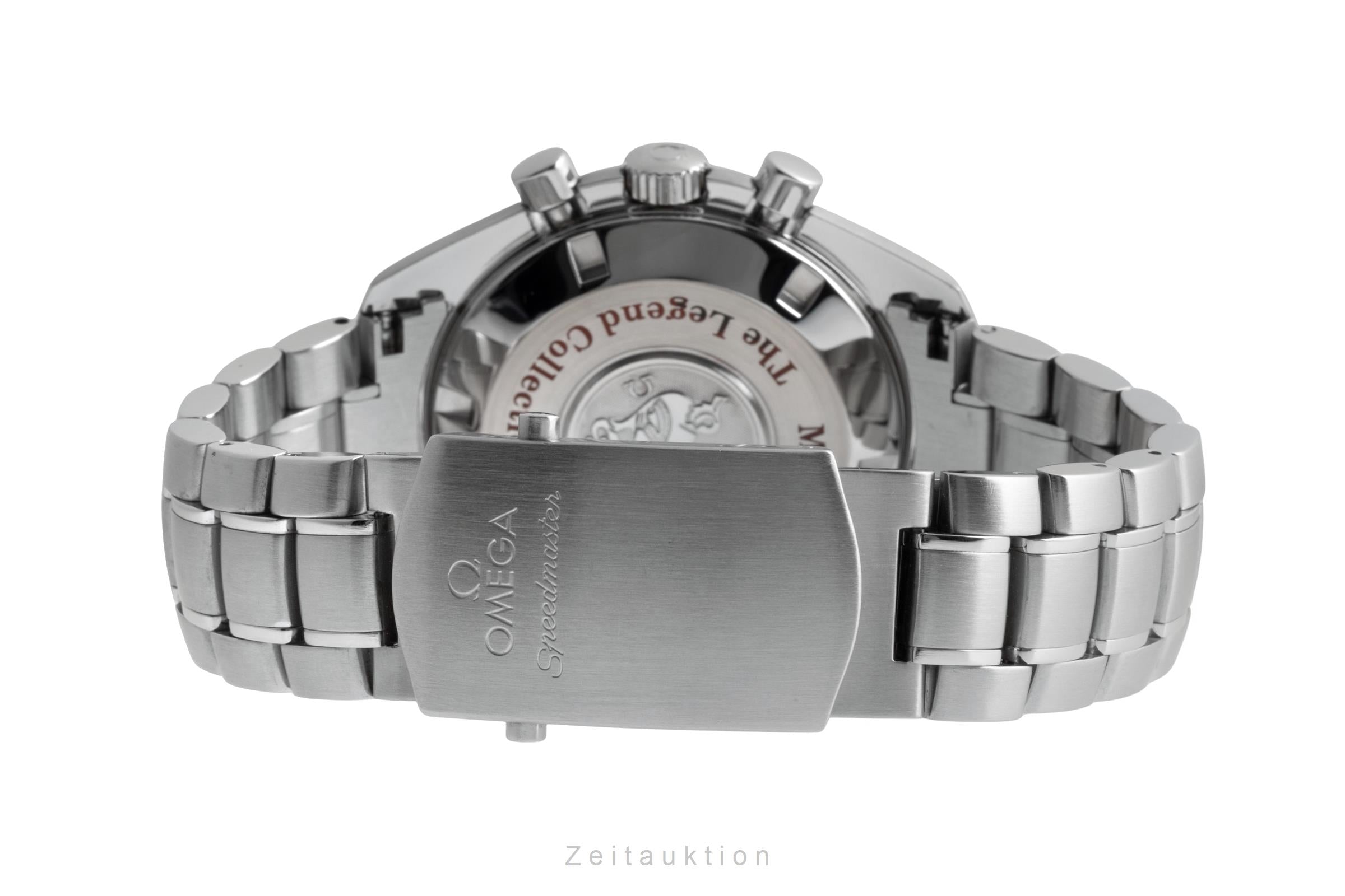 Omega Speedmaster Legend Schumacher Chronograph Automatik Ref. 3506.31.00 B&P [2604479]